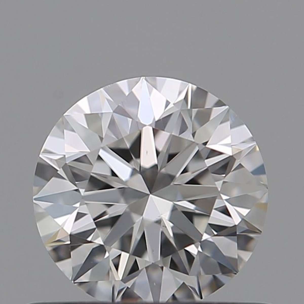 Certified Diamond GIA Carats 0.56 Color E Clarity VS1  EX  EX  EX Fluorescence NON Brown No Green No Milky No EyeClean 100%