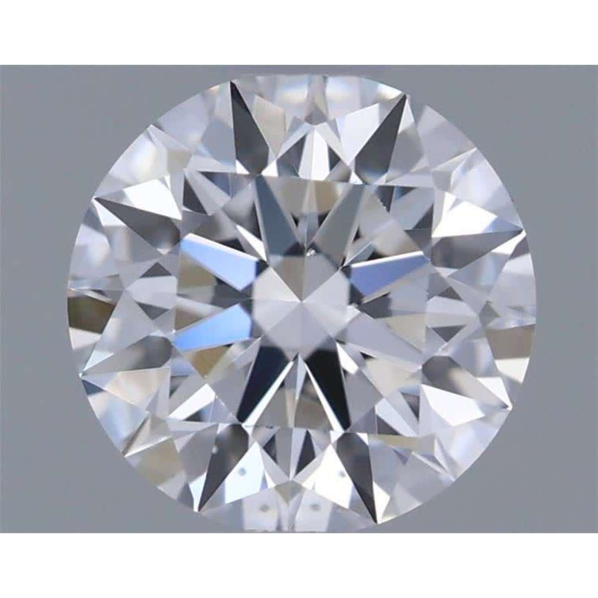 Certified Diamond GIA Carats 0.52 Color D Clarity VS2  EX  EX  EX Fluorescence FNT Brown No Green No Milky No EyeClean 100%