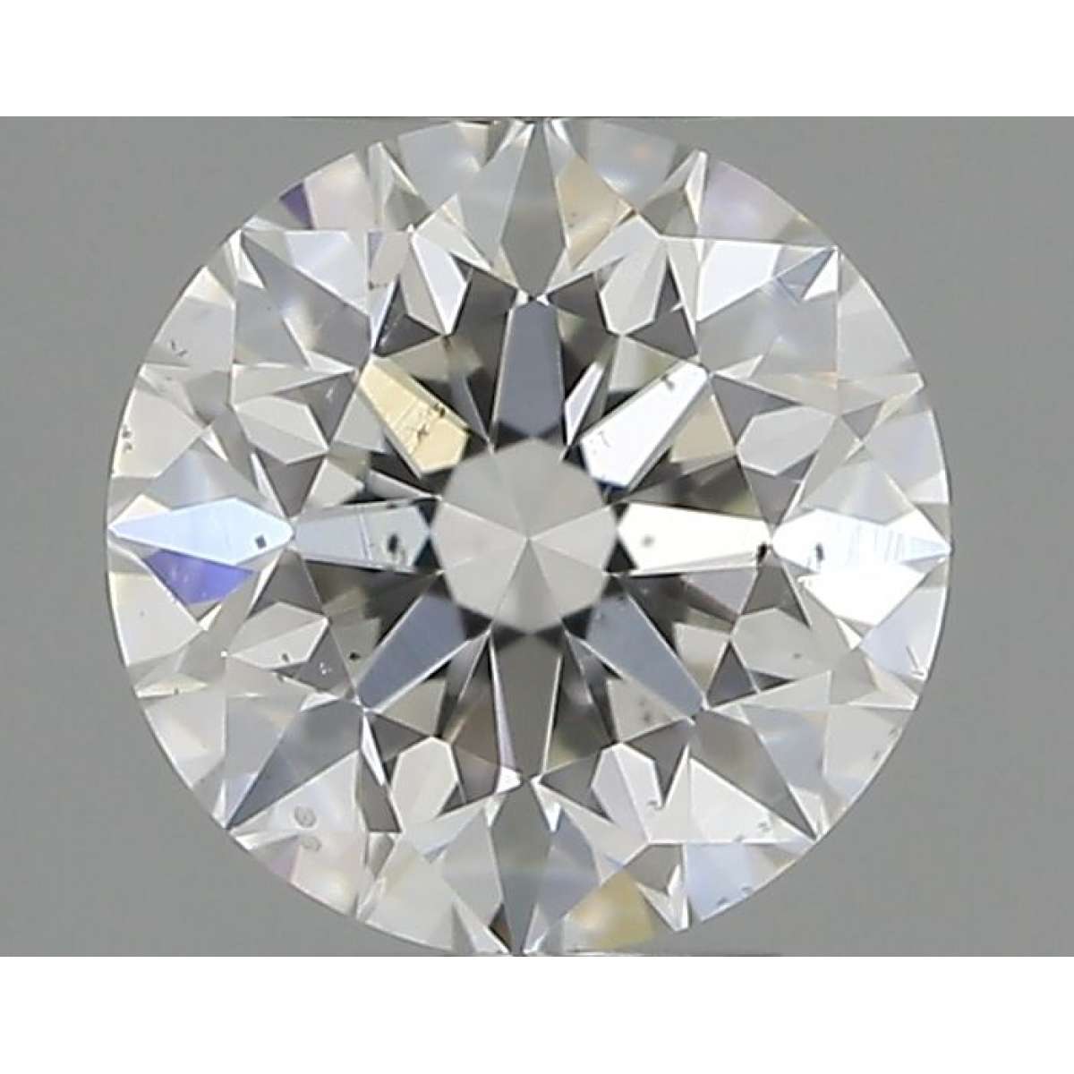 Certified Diamond IGI Carats 0.33 Color G Clarity SI1  EX  EX  EX Fluorescence NON Brown No Milky No EyeClean 100%