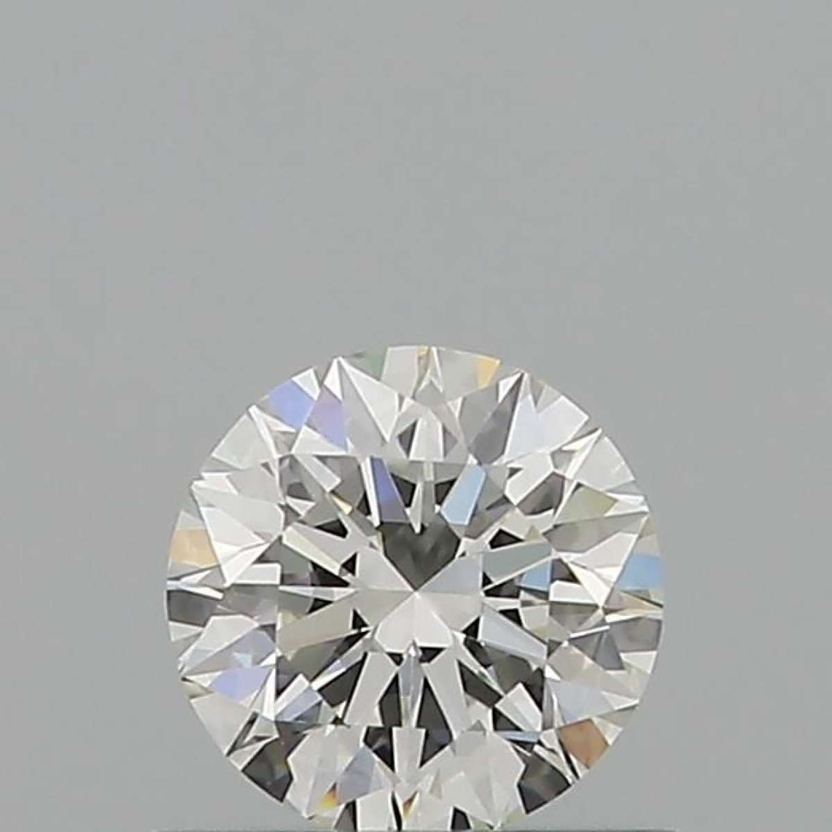 Certified Diamond GIA Carats 0.6 Color H Clarity VVS2  EX  EX  EX Fluorescence FNT Brown No Milky No EyeClean 100%