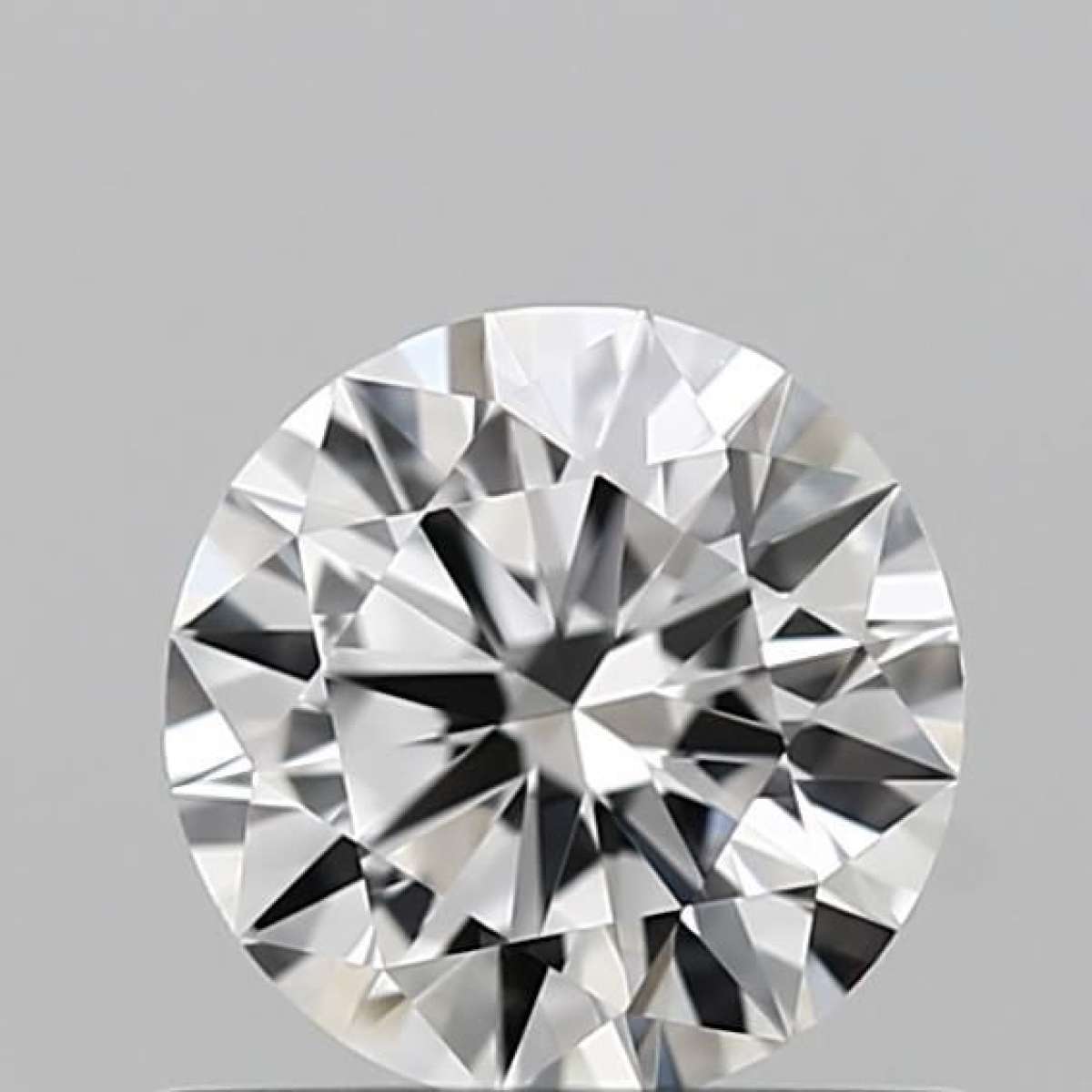 Certified Diamond GIA Carats 0.52 Color F Clarity IF  EX  EX  EX Fluorescence FNT Brown No Green No Milky No EyeClean 100%