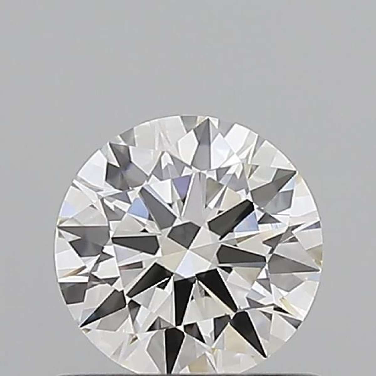 Certified Diamond GIA Carats 0.61 Color G Clarity VVS1  EX  EX  EX Fluorescence NON Brown No Milky No EyeClean 100%