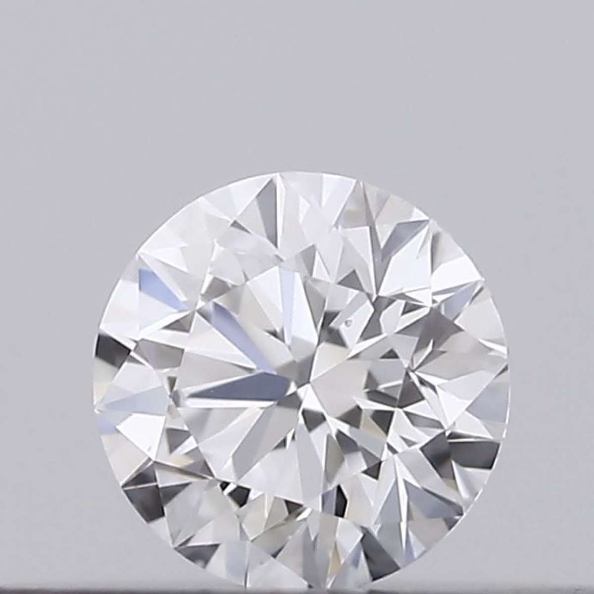 Certified Diamond GIA Carats 0.15 Color D Clarity VS2  EX  EX  EX Fluorescence NON Brown No Green No Milky No EyeClean 100%