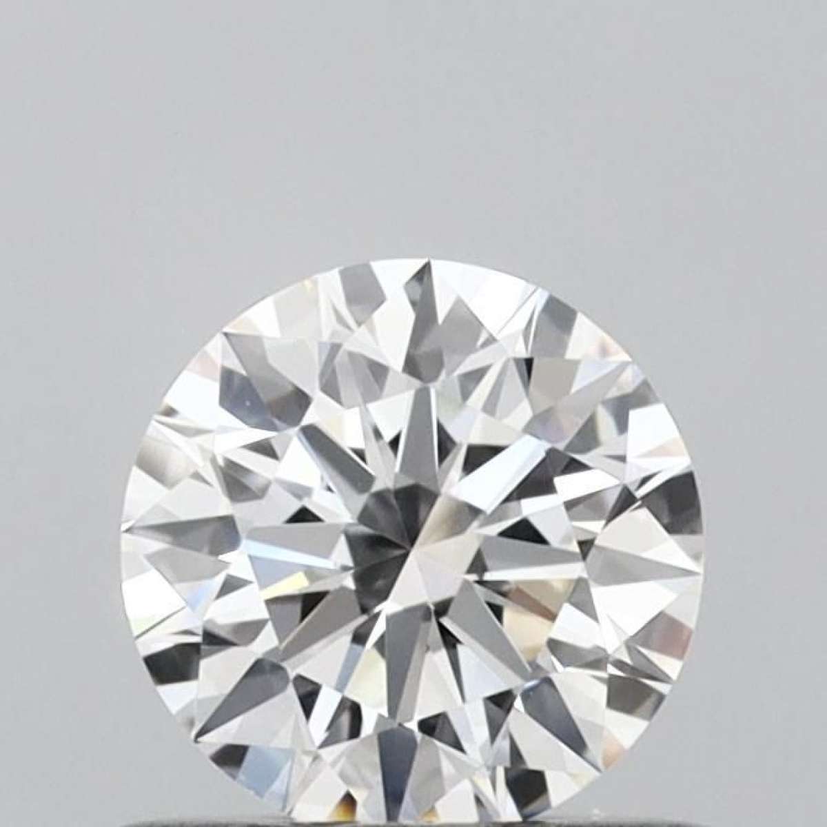 Certified Diamond GIA Carats 0.5 Color D Clarity VVS1  EX  EX  EX Fluorescence NON Brown No Green No Milky No EyeClean 100%