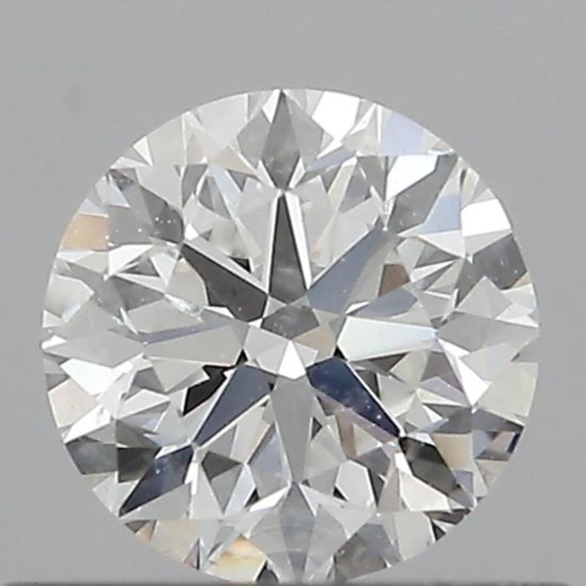 Certified Diamond GIA Carats 0.58 Color F Clarity SI1  VG  VG  EX Fluorescence NON Brown No Green No Milky No EyeClean 100%