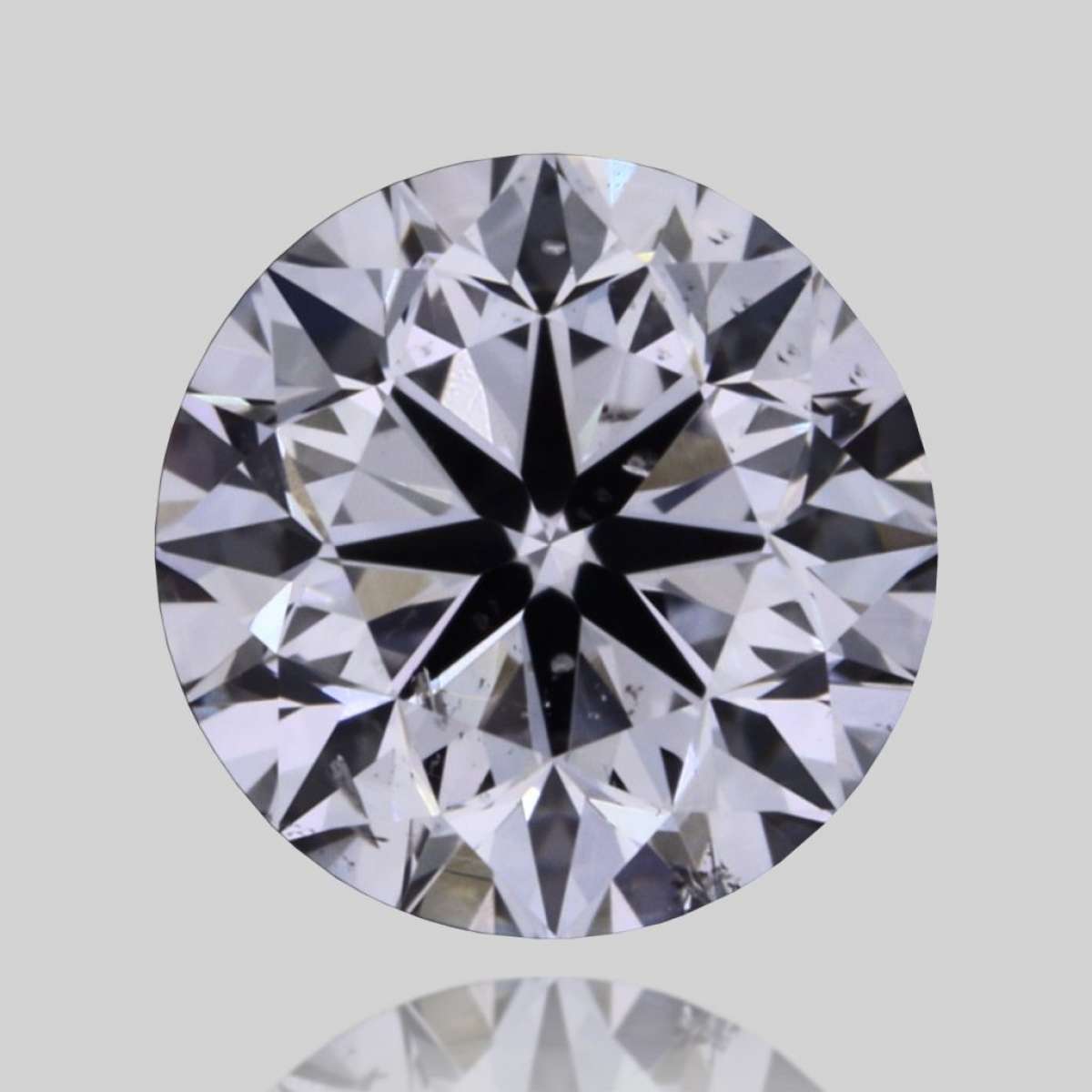 Certified Diamond GIA Carats 0.3 Color D Clarity SI2  VG  EX  VG Fluorescence FNT Brown No Green No Milky No EyeClean 100%