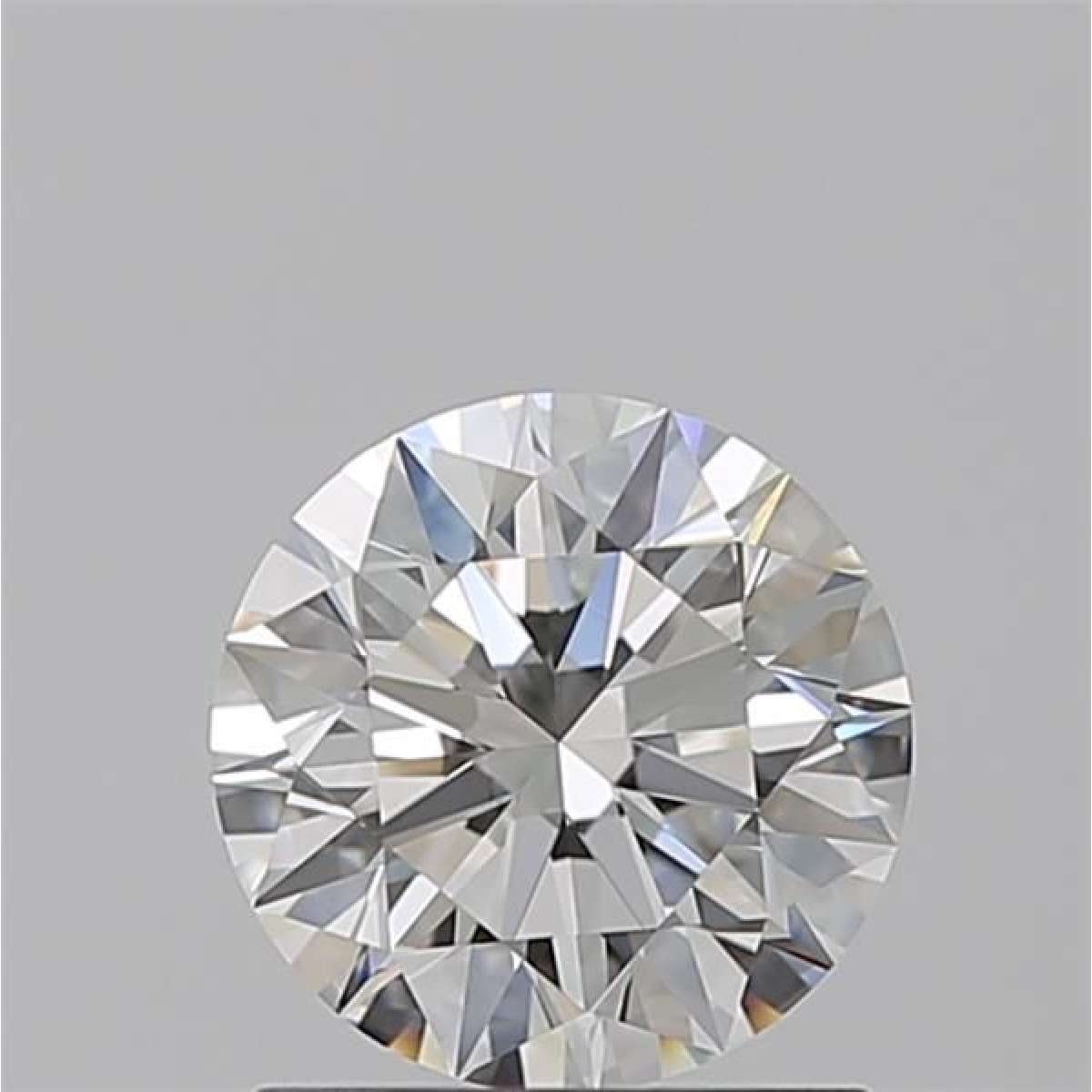 Certified Diamond GIA Carats 1.13 Color H Clarity VVS2  EX  EX  EX Fluorescence NON Brown No Milky No EyeClean 100%