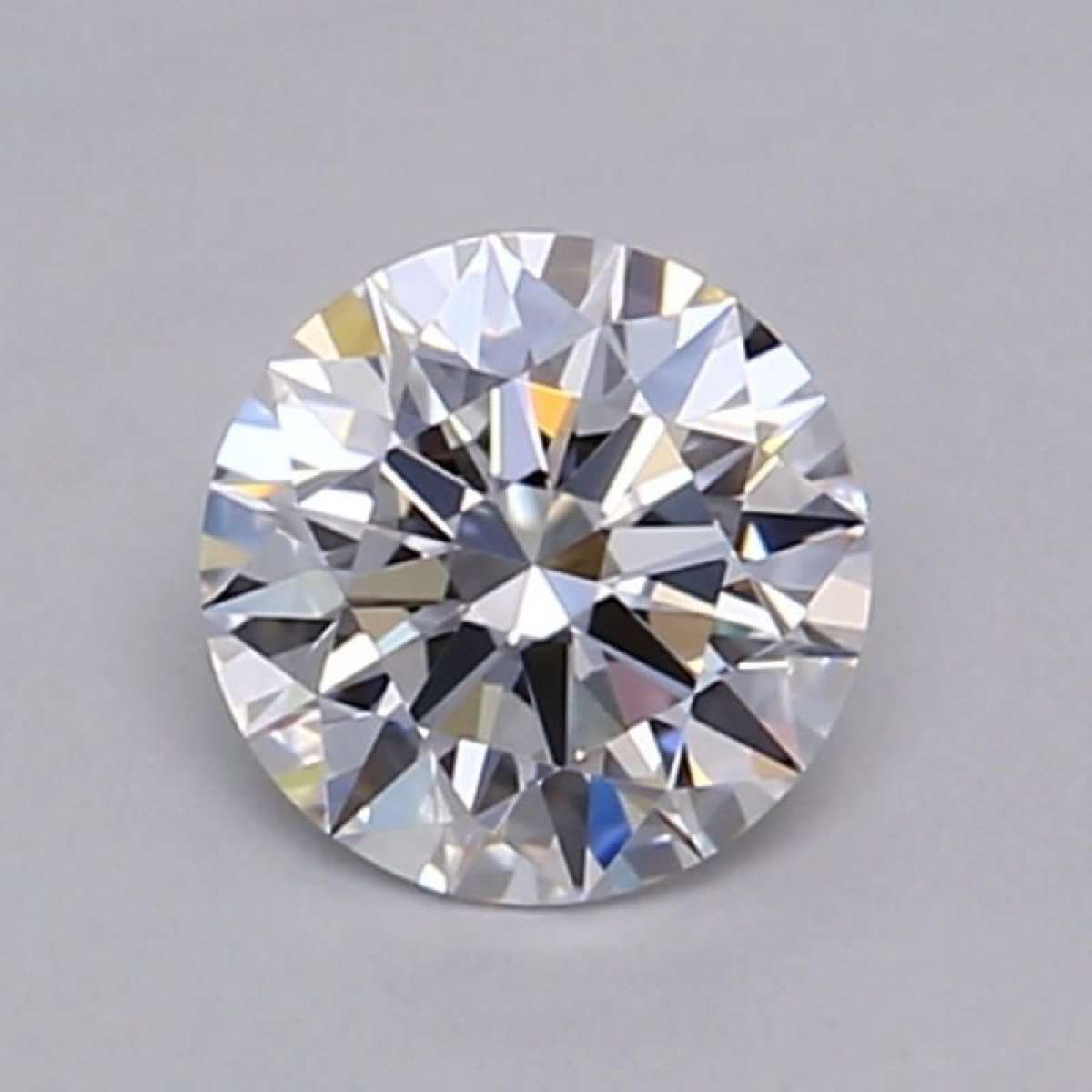 Certified Diamond GIA Carats 0.3 Color D Clarity VVS2  EX  EX  EX Fluorescence FNT Brown No Green No Milky No EyeClean 100%