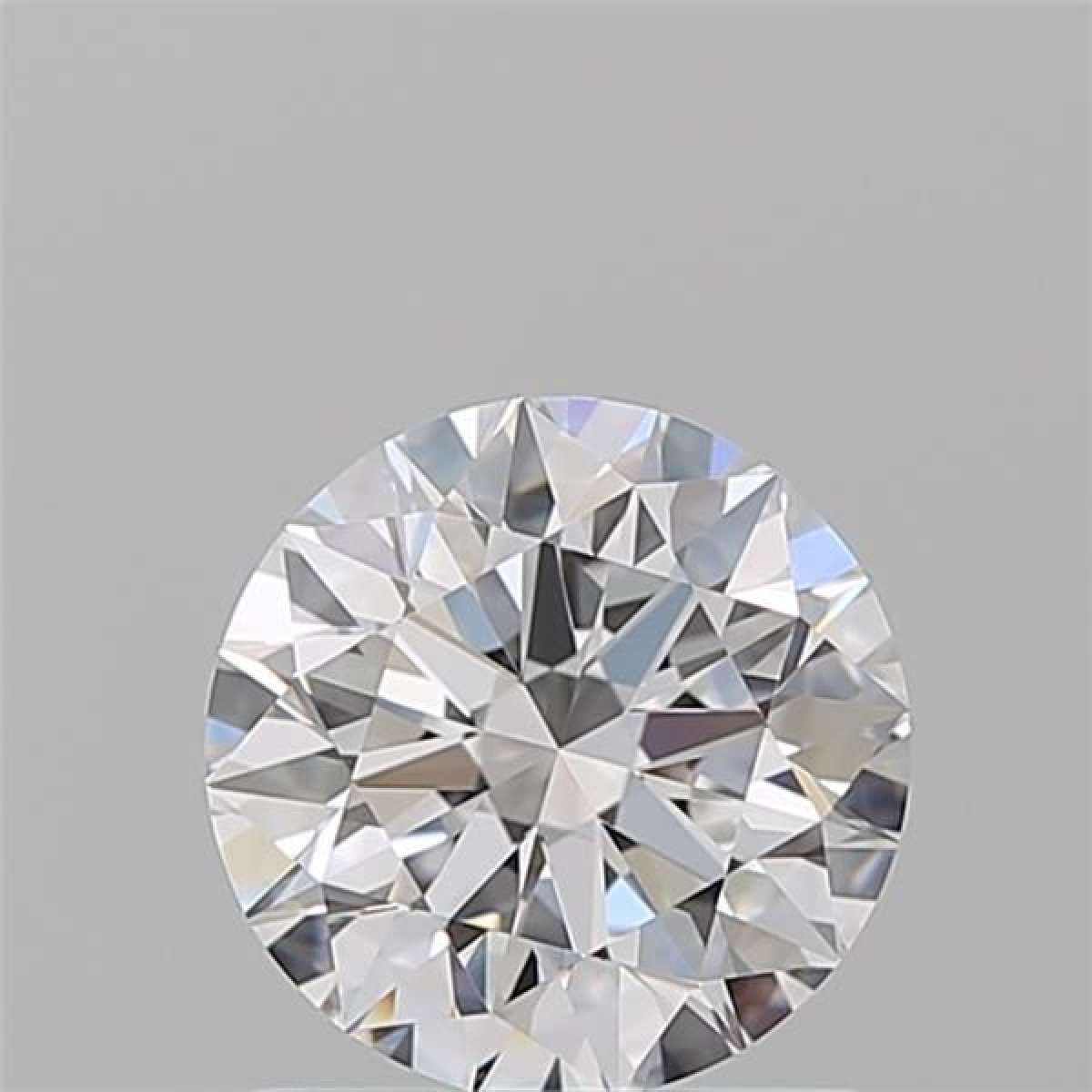 Certified Diamond GIA Carats 1.21 Color D Clarity VVS2  EX  EX  EX Fluorescence NON Brown No Green No Milky No EyeClean 100%