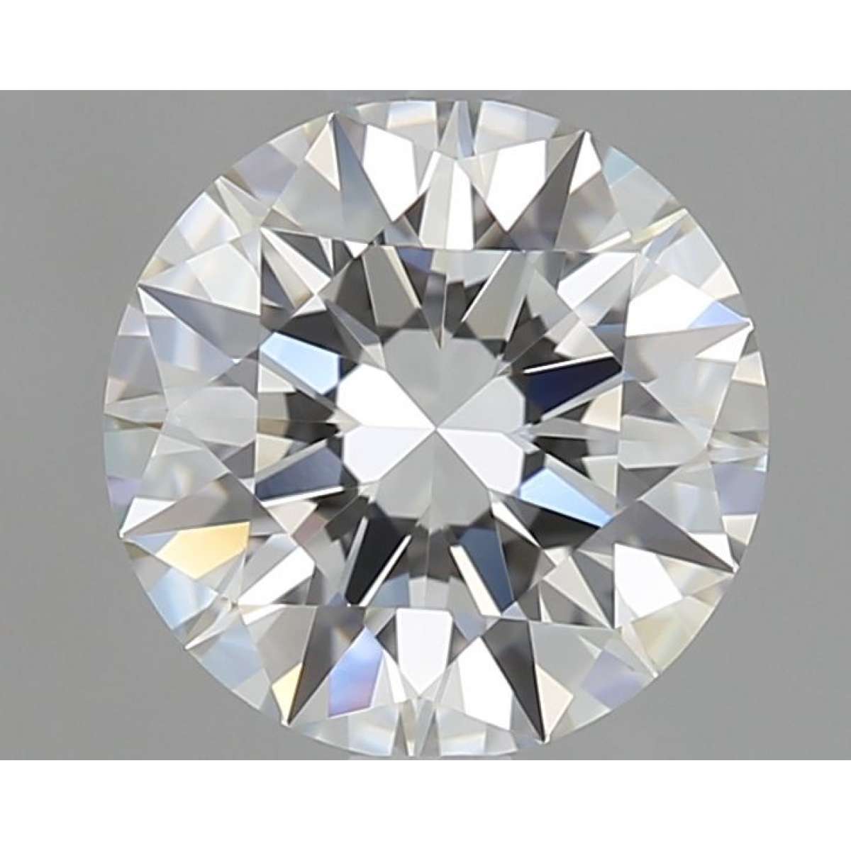 Certified Diamond GIA Carats 1.01 Color F Clarity VS1  EX  EX  EX Fluorescence NON Brown No Green No Milky No EyeClean 100%