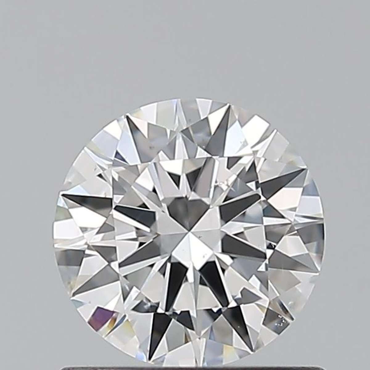 Certified Diamond GIA Carats 0.61 Color D Clarity SI1  EX  EX  EX Fluorescence NON Brown No Green No Milky No EyeClean 100%