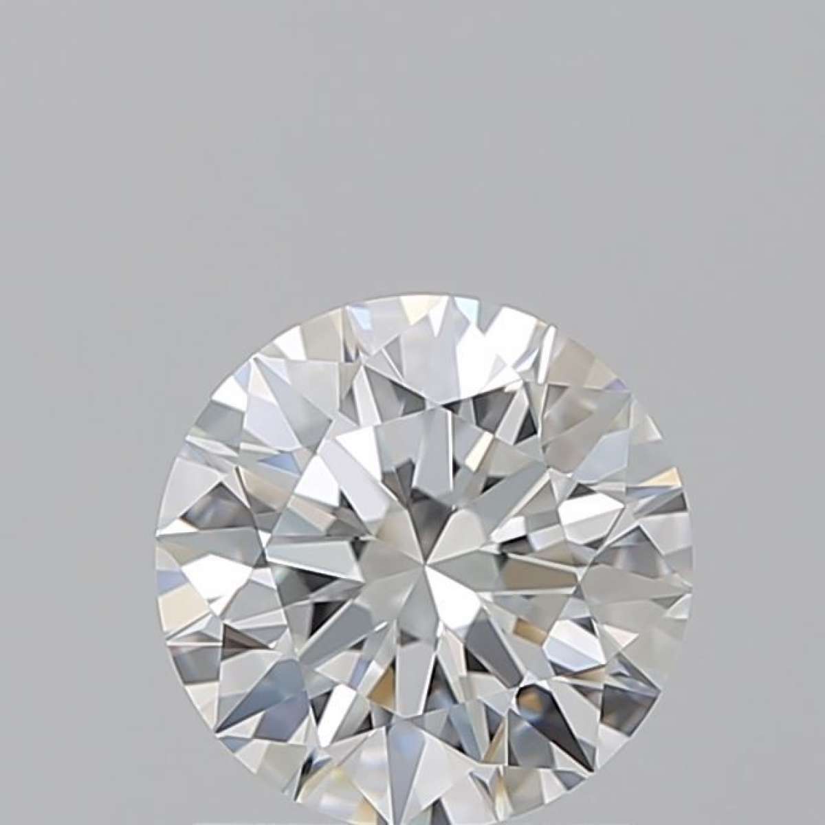 Certified Diamond GIA Carats 1.3 Color E Clarity VVS2  EX  EX  EX Fluorescence FNT Brown No Green No Milky No EyeClean 100%