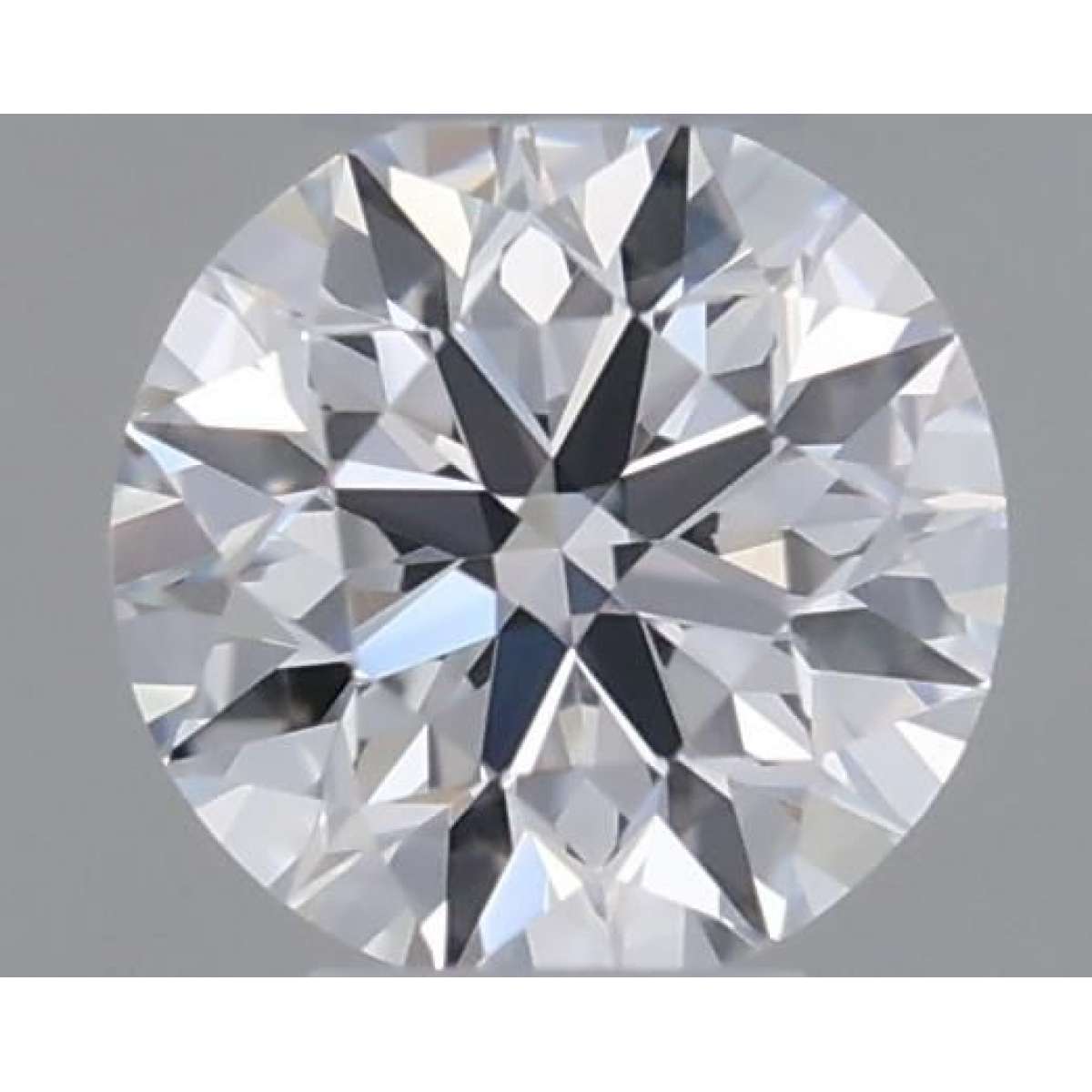 Certified Diamond GIA Carats 0.18 Color D Clarity VVS2  EX  EX  EX Fluorescence NON Brown No Green No Milky No EyeClean 100%