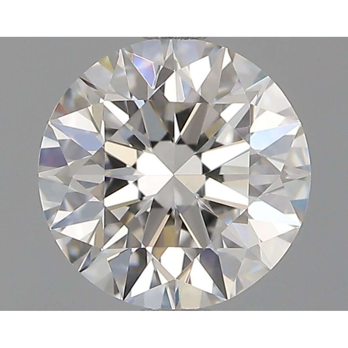 Certified Diamond GIA Carats 0.7 Color F Clarity VVS2  EX  EX  EX Fluorescence NON Brown No Green No Milky No EyeClean 100%