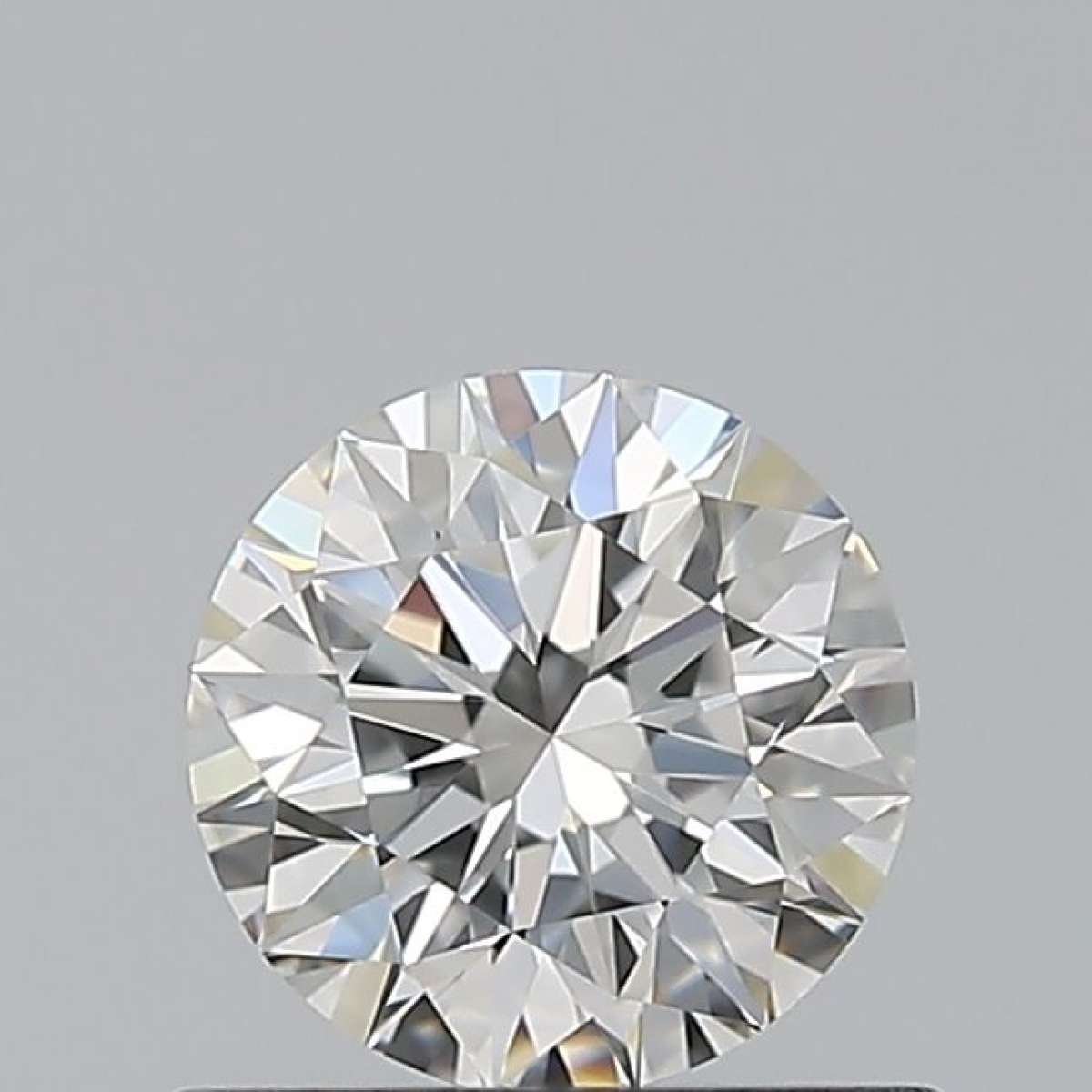 Certified Diamond GIA Carats 0.5 Color F Clarity VVS2  EX  EX  EX Fluorescence NON Brown No Green No Milky No EyeClean 100%