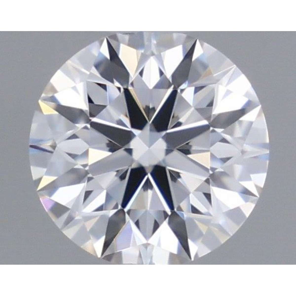 Certified Diamond GIA Carats 0.37 Color D Clarity VVS1  EX  EX  EX Fluorescence FNT Brown No Green No Milky No EyeClean 100%