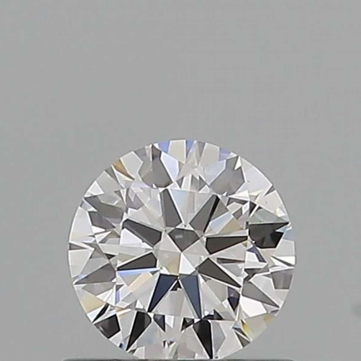 Certified Diamond GIA Carats 0.51 Color E Clarity VS1  EX  EX  EX Fluorescence FNT Brown No Green No Milky No EyeClean 100%