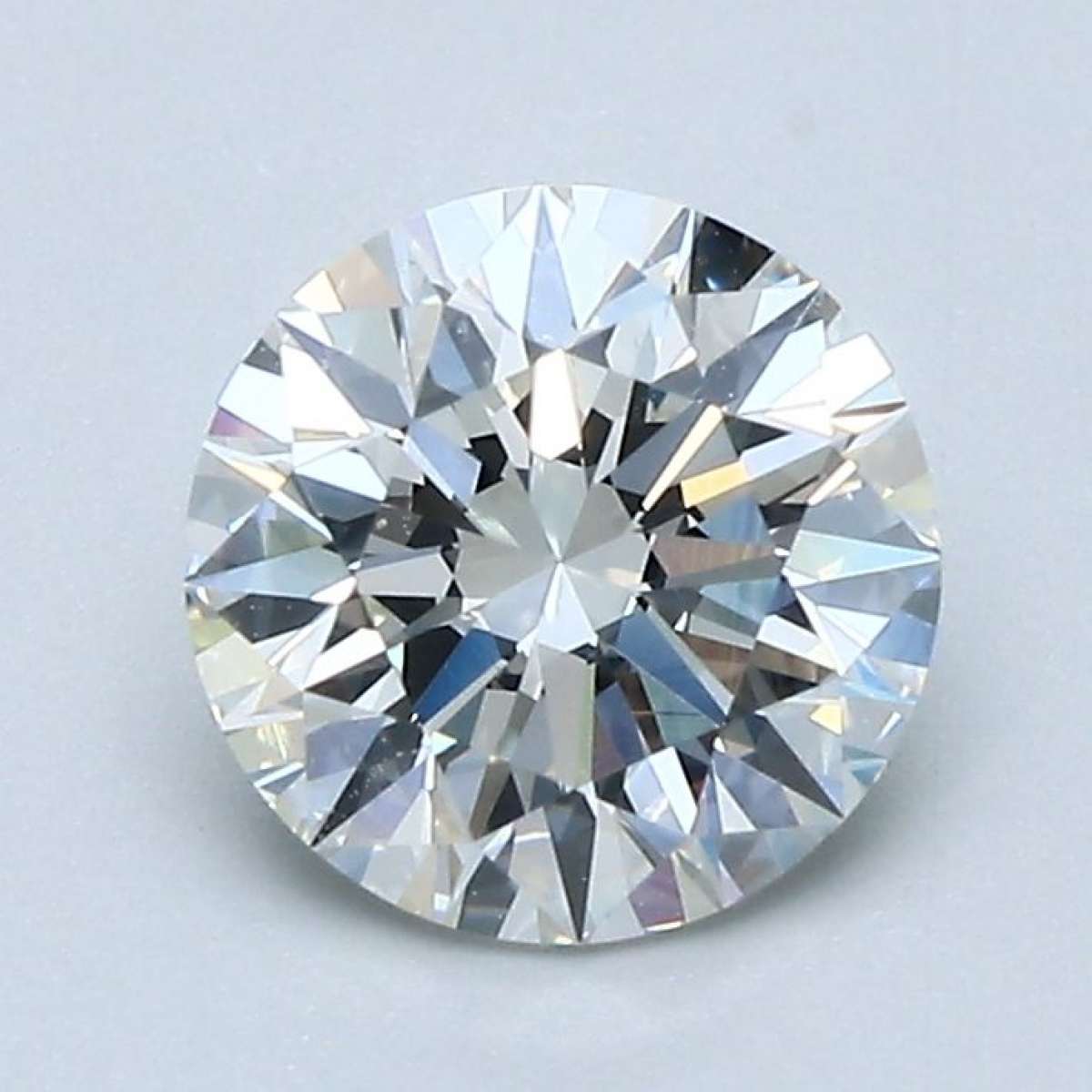 Certified Diamond GIA Carats 1.29 Color H Clarity VS2  EX  EX  EX Fluorescence NON Brown No Green No Milky No EyeClean 100%