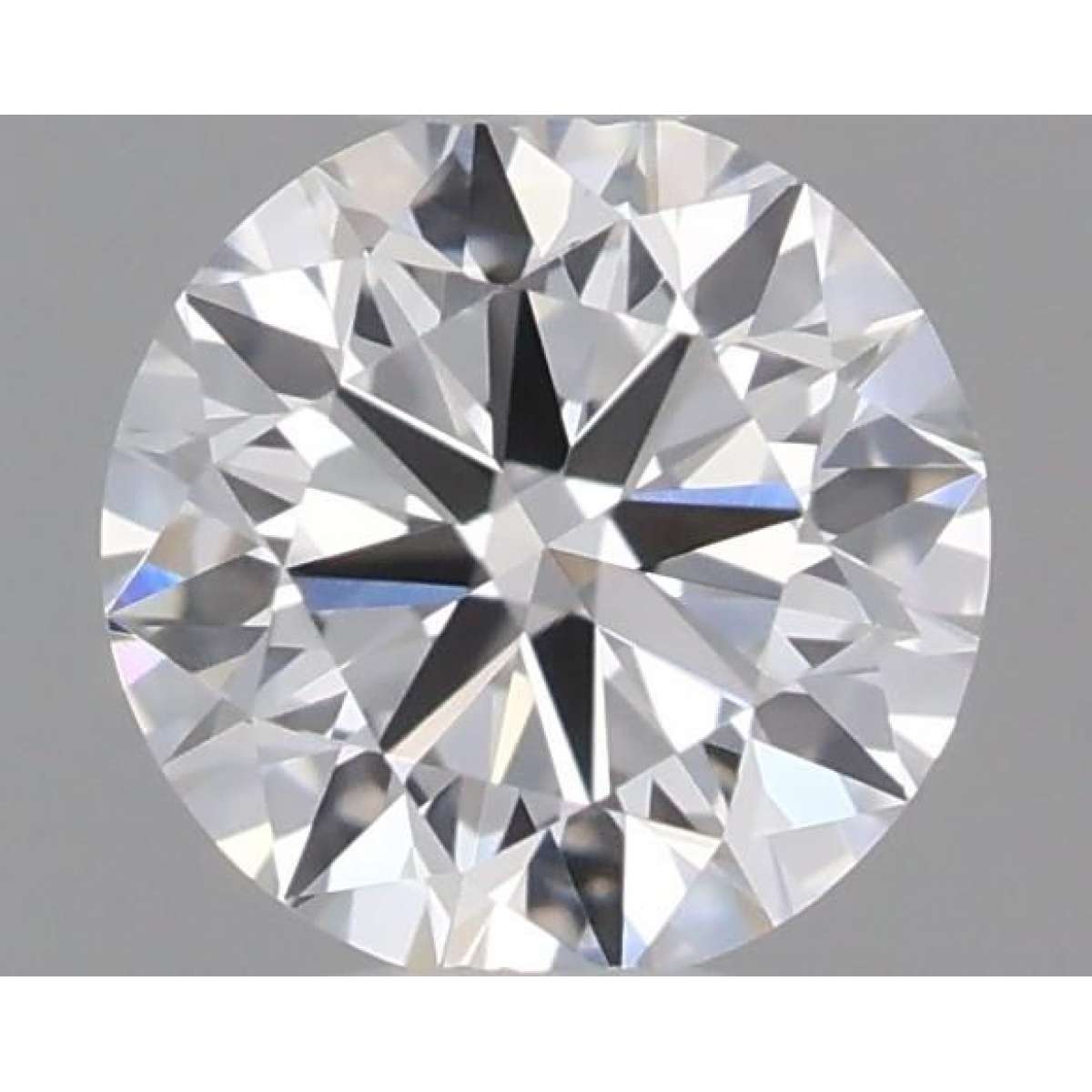 Certified Diamond IGI Carats 0.23 Color D Clarity VVS2  EX  EX  EX Fluorescence NON Brown No Green No Milky No EyeClean 100%