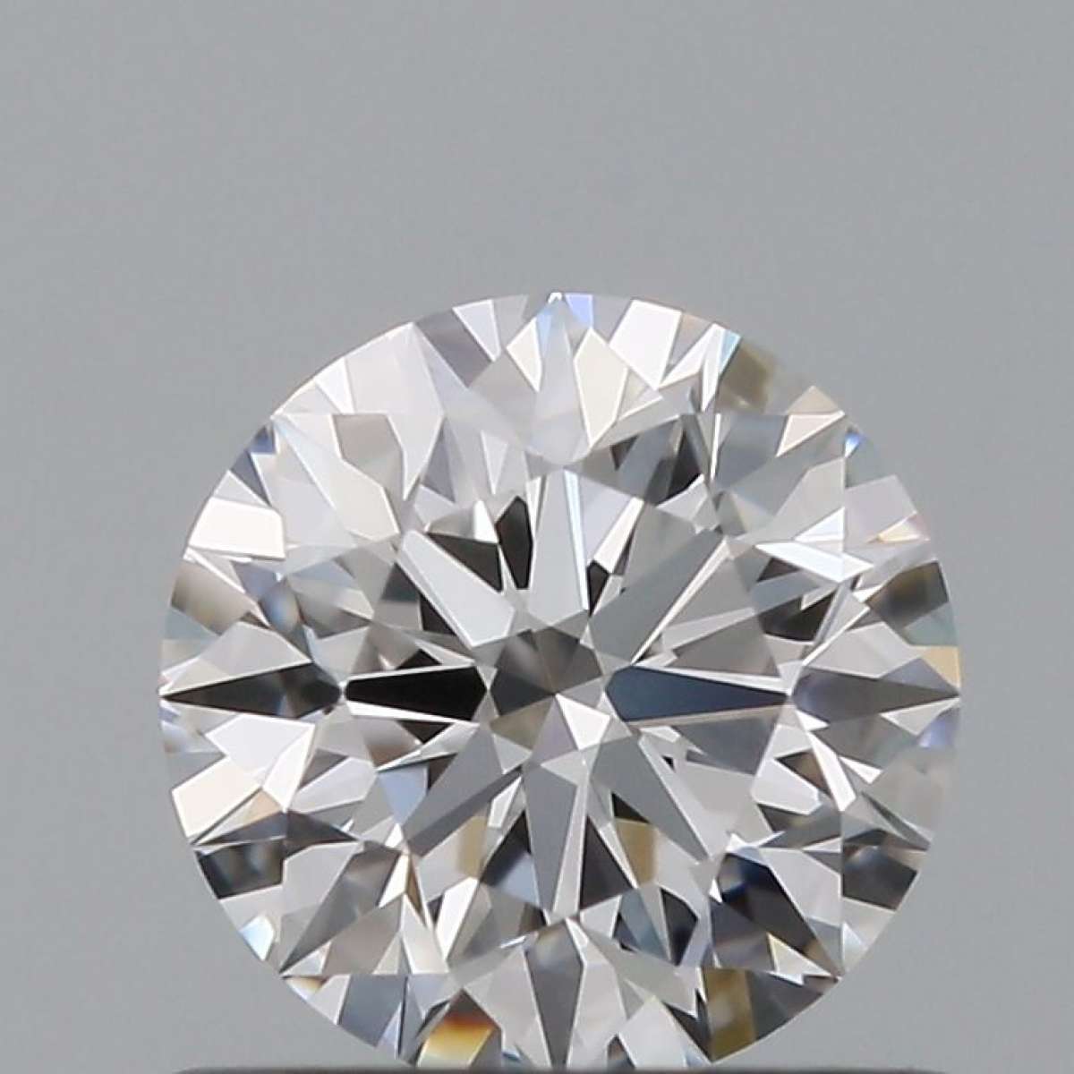 Certified Diamond GIA Carats 0.66 Color D Clarity VVS1  EX  EX  EX Fluorescence NON Brown No Green No Milky No EyeClean 100%