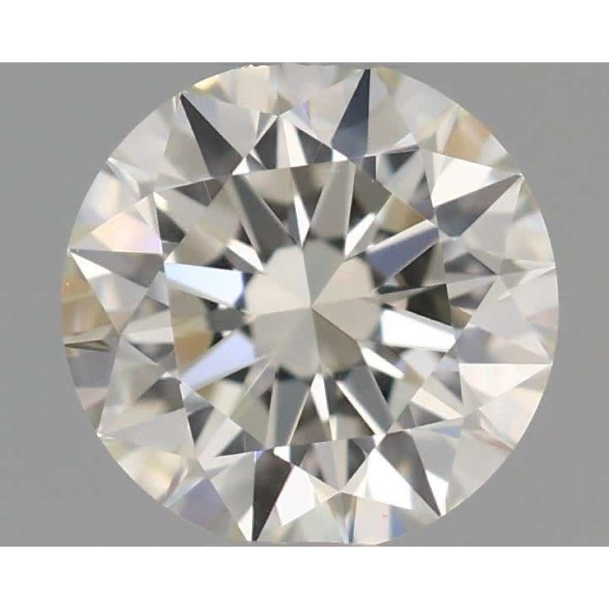 Certified Diamond IGI Carats 0.41 Color H Clarity VS1  EX  EX  EX Fluorescence FNT Brown No Green No Milky No EyeClean 100%