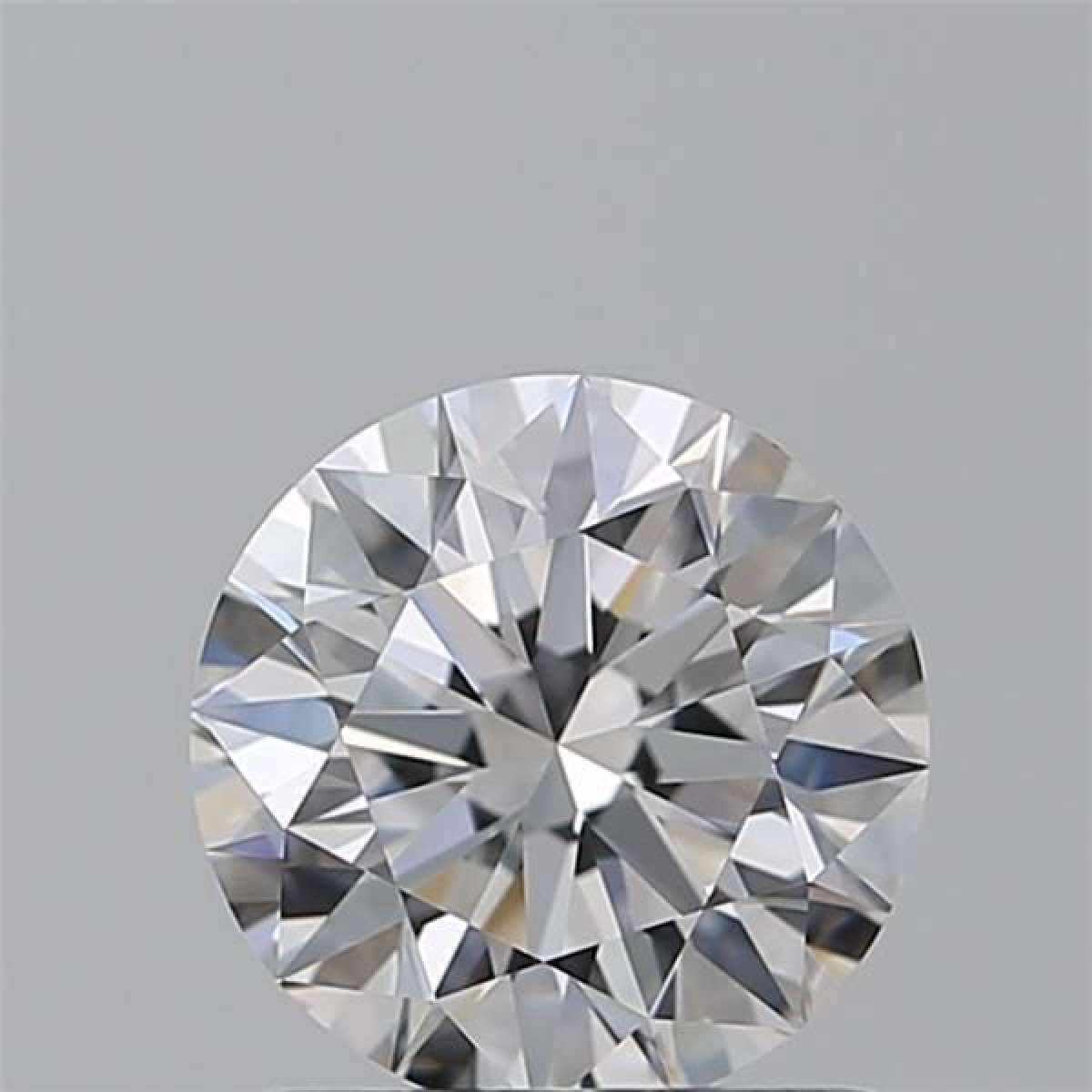 Certified Diamond GIA Carats 1.0 Color D Clarity VVS2  EX  EX  EX Fluorescence NON Brown No Green No Milky No EyeClean 100%