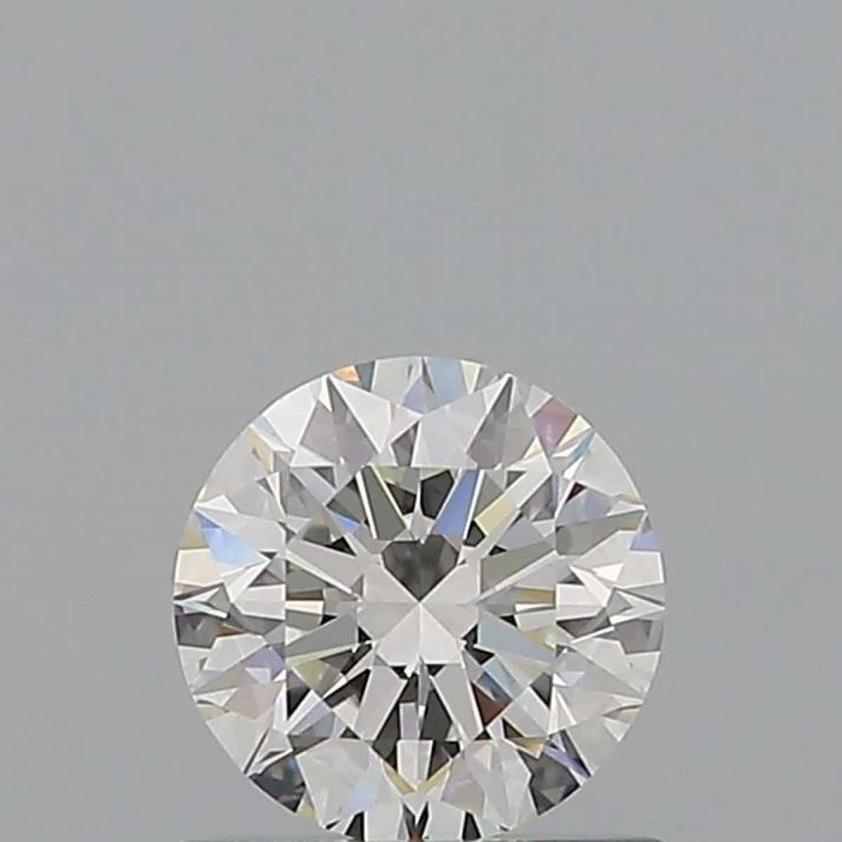 Certified Diamond GIA Carats 0.8 Color H Clarity VVS1  EX  EX  EX Fluorescence FNT Brown No Milky No EyeClean 100%