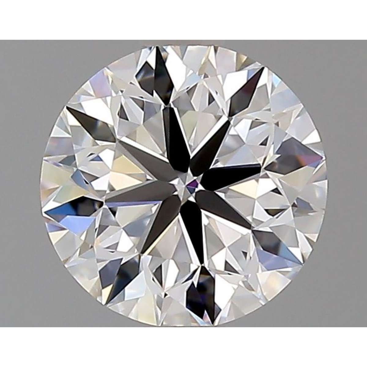 Certified Diamond GIA Carats 1.01 Color E Clarity VVS1  VG  EX  EX Fluorescence NON Brown No Green No Milky No EyeClean 100%