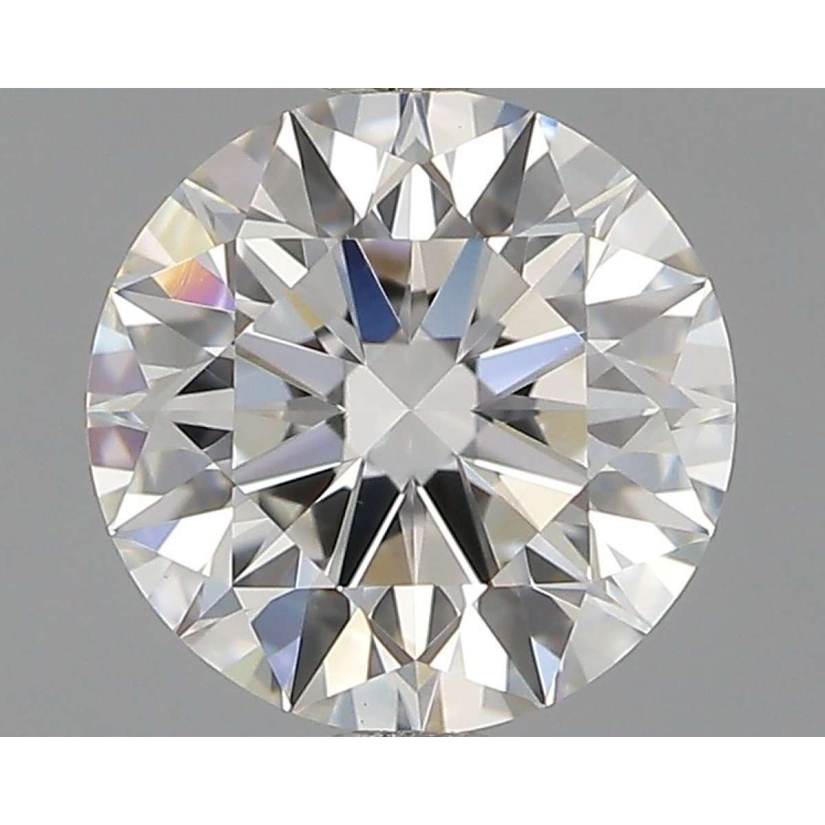 Certified Diamond GIA Carats 0.71 Color F Clarity VVS2  EX  EX  EX Fluorescence NON Brown No Green No Milky No EyeClean 100%