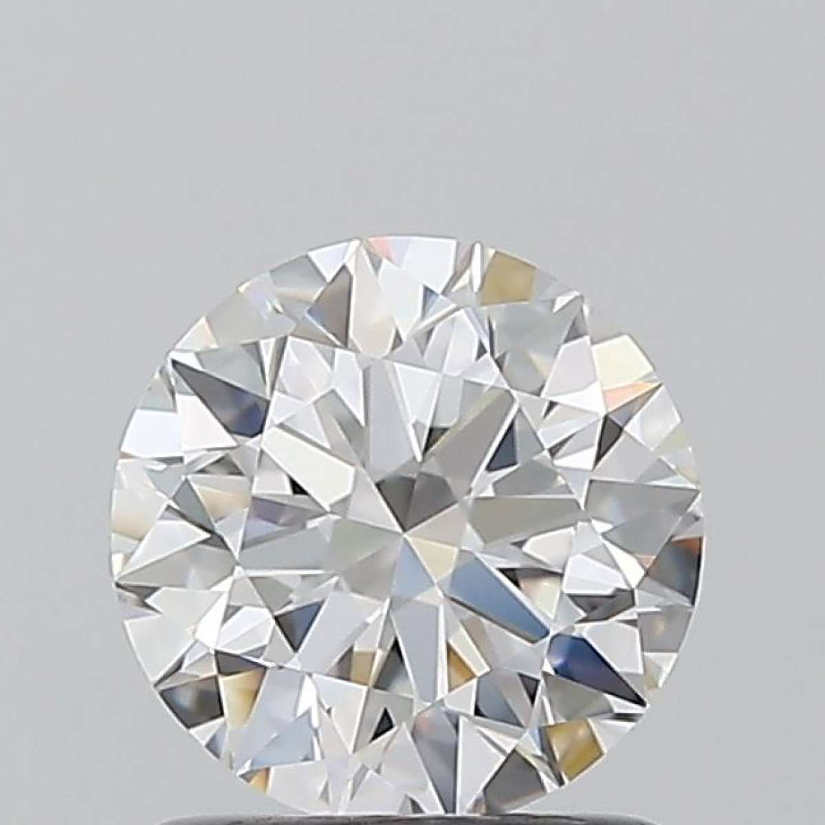 Certified Diamond GIA Carats 1.01 Color D Clarity VVS2  EX  EX  EX Fluorescence NON Brown No Green No Milky No EyeClean 100%