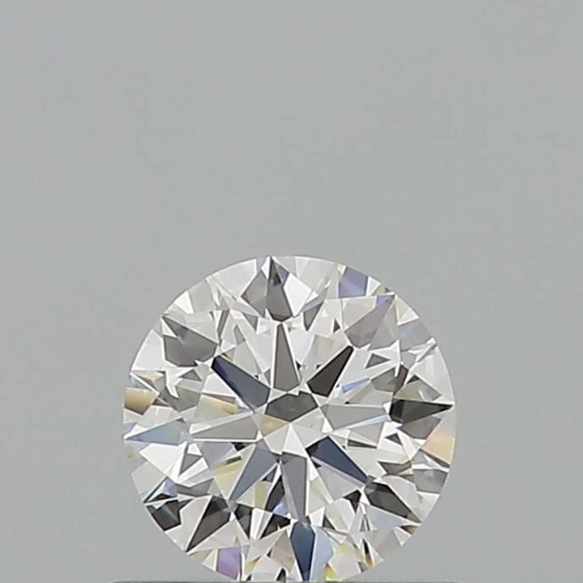 Certified Diamond GIA Carats 0.61 Color G Clarity VVS2  EX  EX  EX Fluorescence FNT Brown No Milky No EyeClean 100%