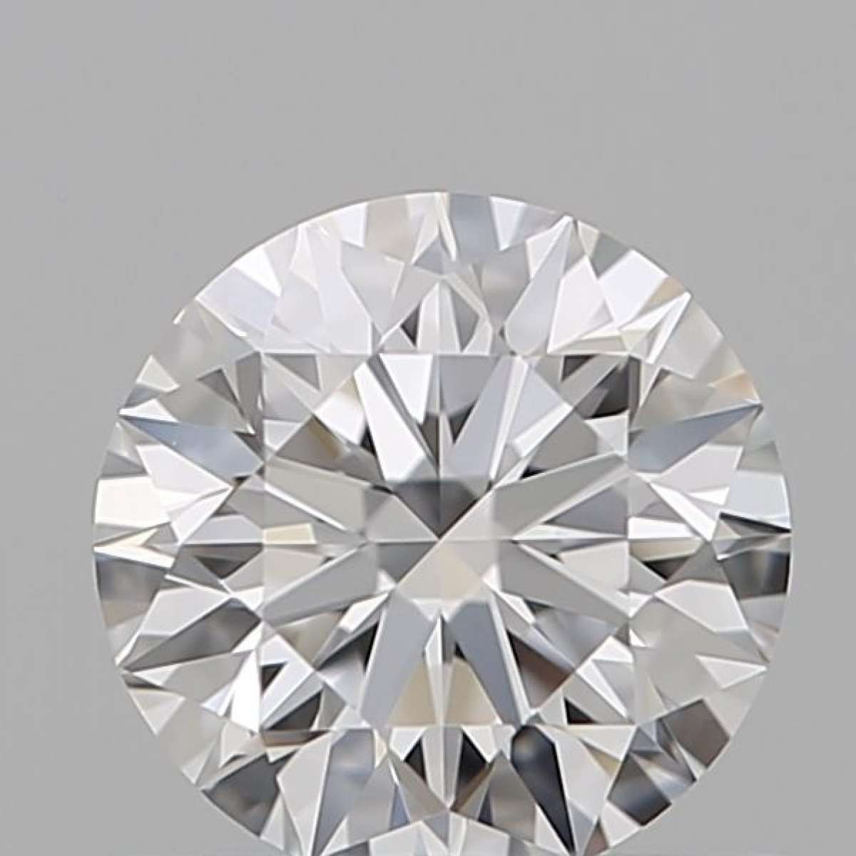 Certified Diamond GIA Carats 0.53 Color D Clarity VVS1  EX  EX  EX Fluorescence FNT Brown No Green No Milky No EyeClean 100%