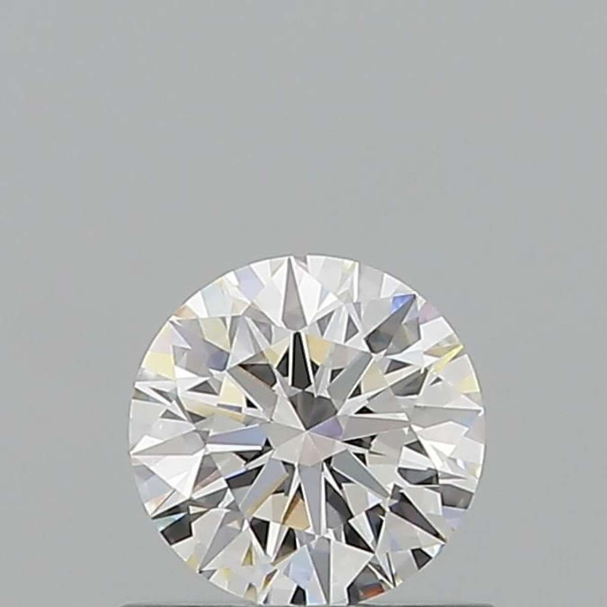 Certified Diamond GIA Carats 0.63 Color E Clarity VVS1  EX  EX  EX Fluorescence NON Brown No Green No Milky No EyeClean 100%