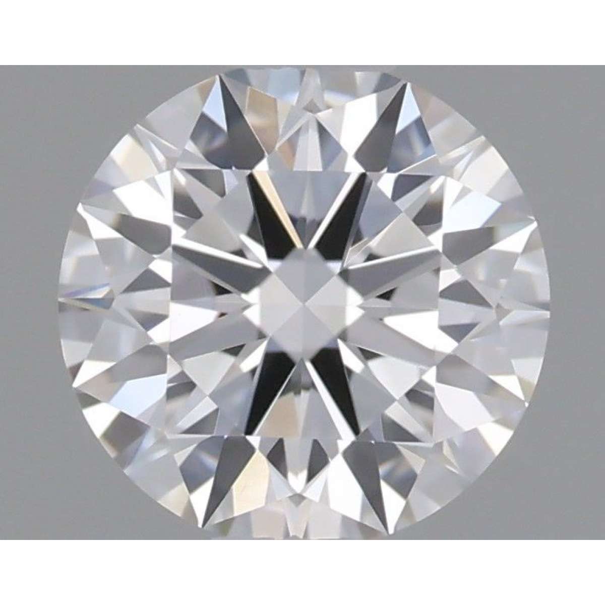 Certified Diamond GIA Carats 0.52 Color D Clarity VVS2  EX  EX  EX Fluorescence NON Brown No Green No Milky No EyeClean 100%