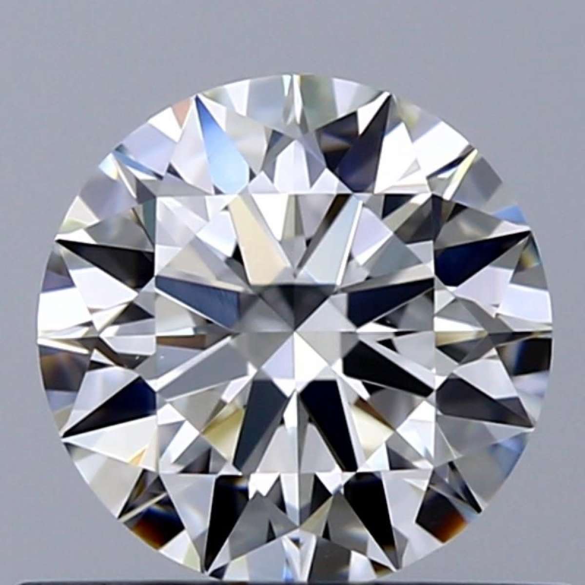 Certified Diamond GIA Carats 0.57 Color G Clarity VVS2  EX  EX  EX Fluorescence NON Brown No Green No Milky No EyeClean 100%