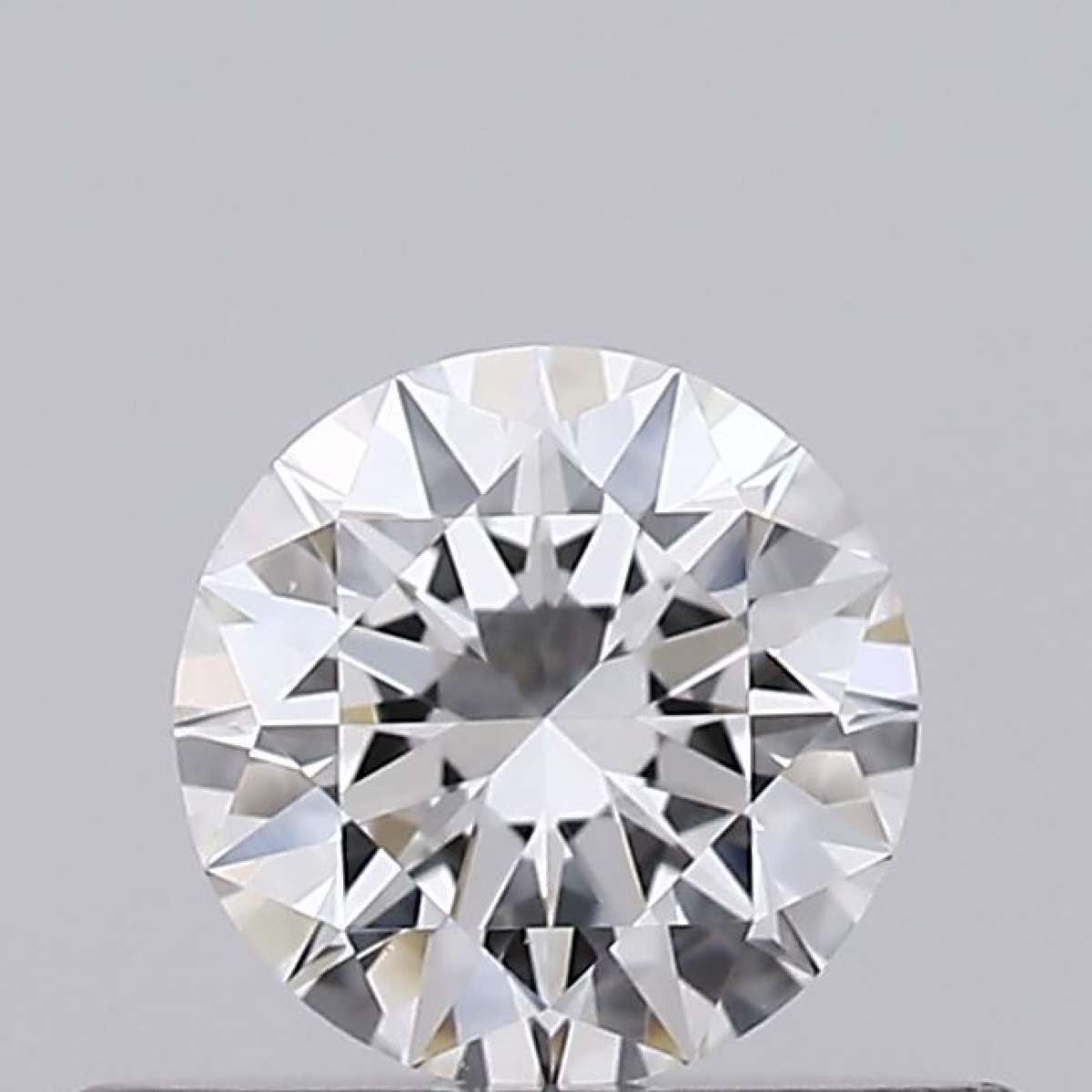 Certified Diamond GIA Carats 0.3 Color F Clarity VVS2  EX  EX  EX Fluorescence NON Brown No Green No Milky No EyeClean 100%