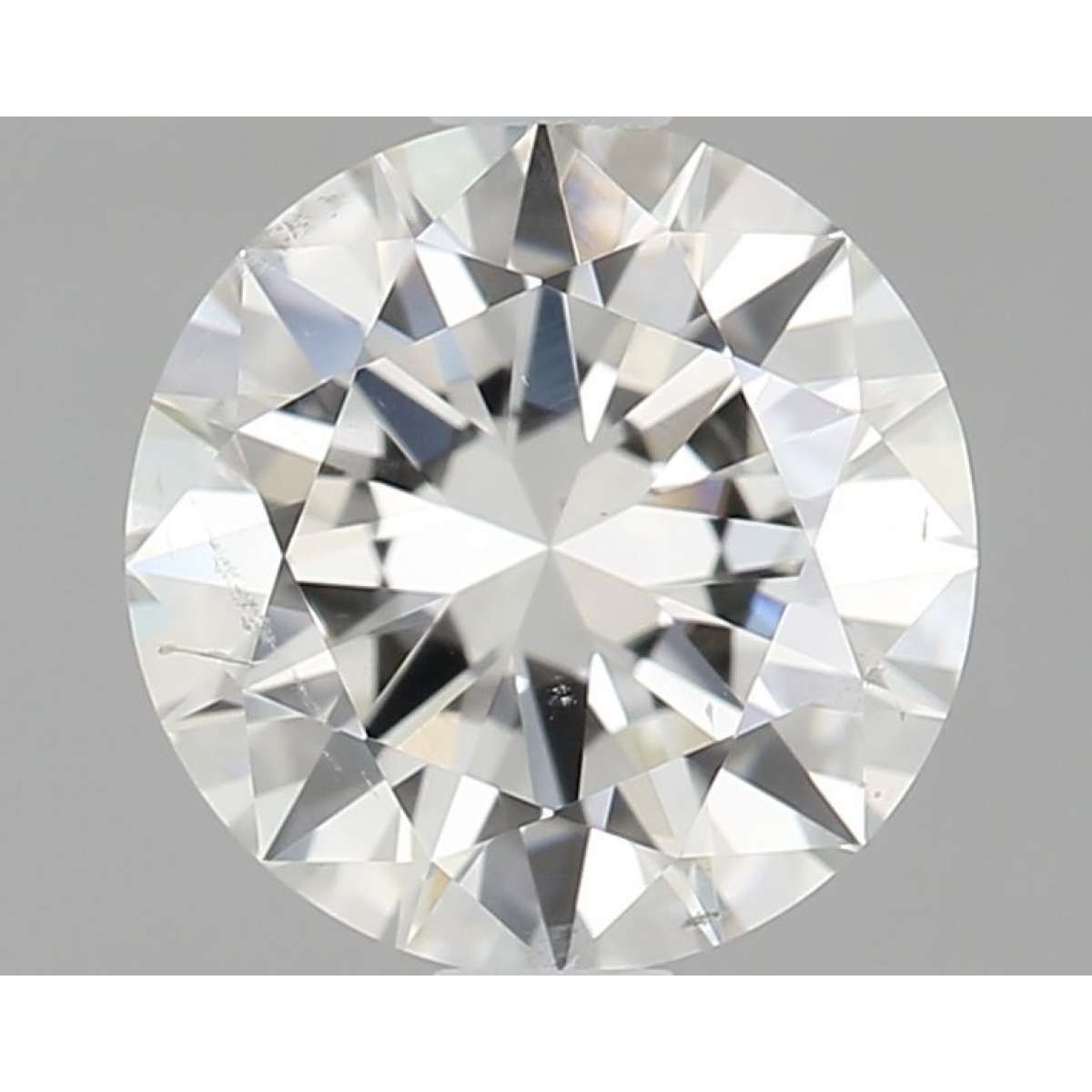 Certified Diamond GIA Carats 1.0 Color H Clarity SI2  EX  EX  VG Fluorescence NON Brown No Green No Milky No EyeClean 100%