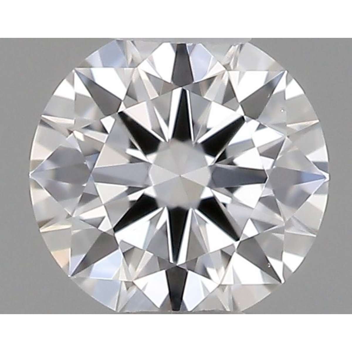 Certified Diamond GIA Carats 0.17 Color D Clarity VVS2  EX  EX  EX Fluorescence NON Brown No Green No Milky No EyeClean 100%