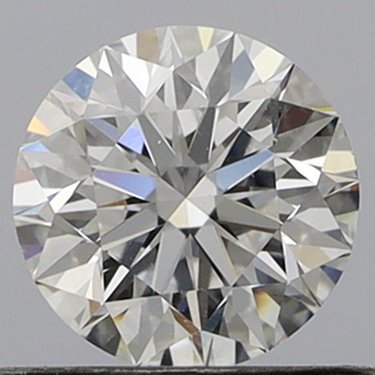 Certified Diamond GIA Carats 0.61 Color D Clarity VVS2  EX  EX  EX Fluorescence NON Brown No Green No Milky No EyeClean 100%