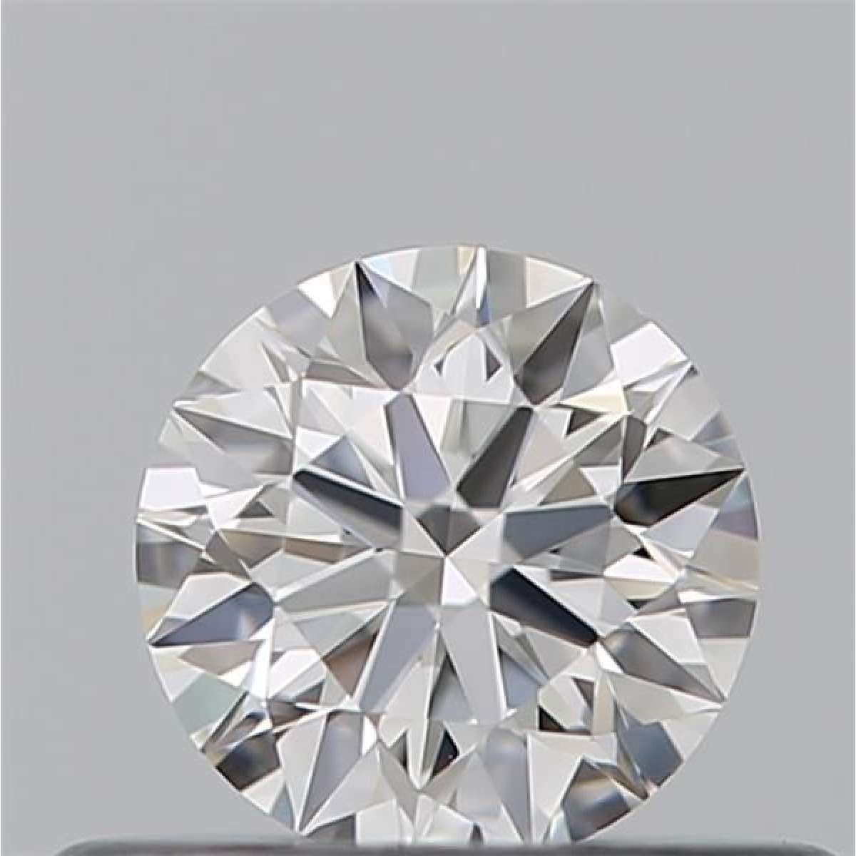 Certified Diamond GIA Carats 0.33 Color F Clarity VVS2  EX  EX  EX Fluorescence NON Brown No Green No Milky No EyeClean 100%