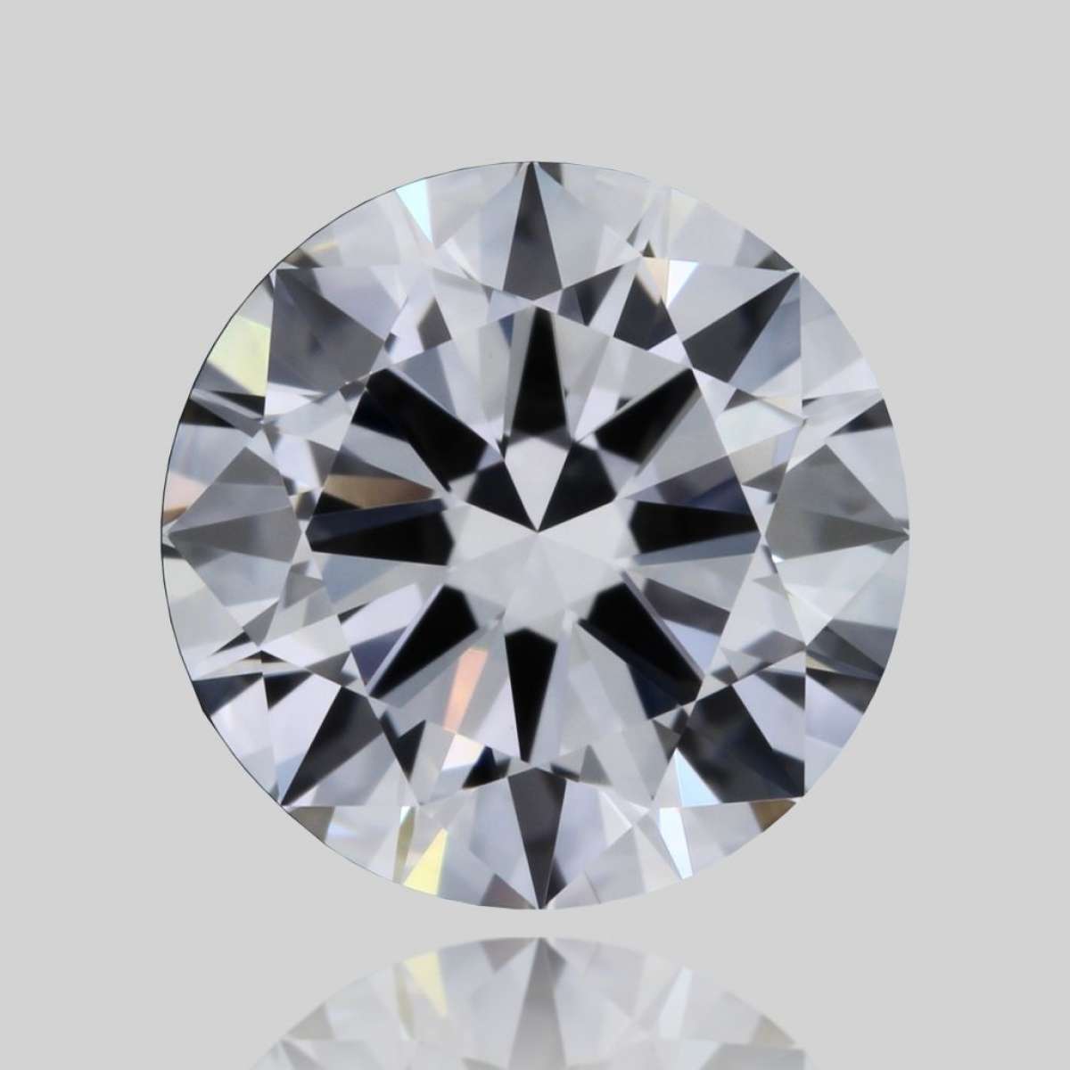 Certified Diamond IGI Carats 0.9 Color F Clarity VVS1  EX  EX  EX Fluorescence NON Brown No Green No Milky No EyeClean 100%