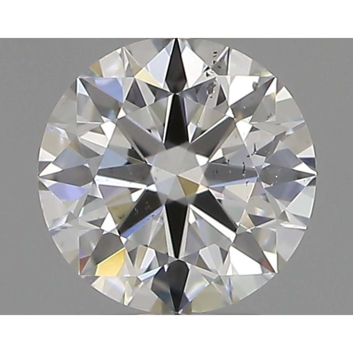 Certified Diamond GIA Carats 0.34 Color F Clarity SI2  EX  EX  EX Fluorescence NON Brown No Milky No EyeClean 100%