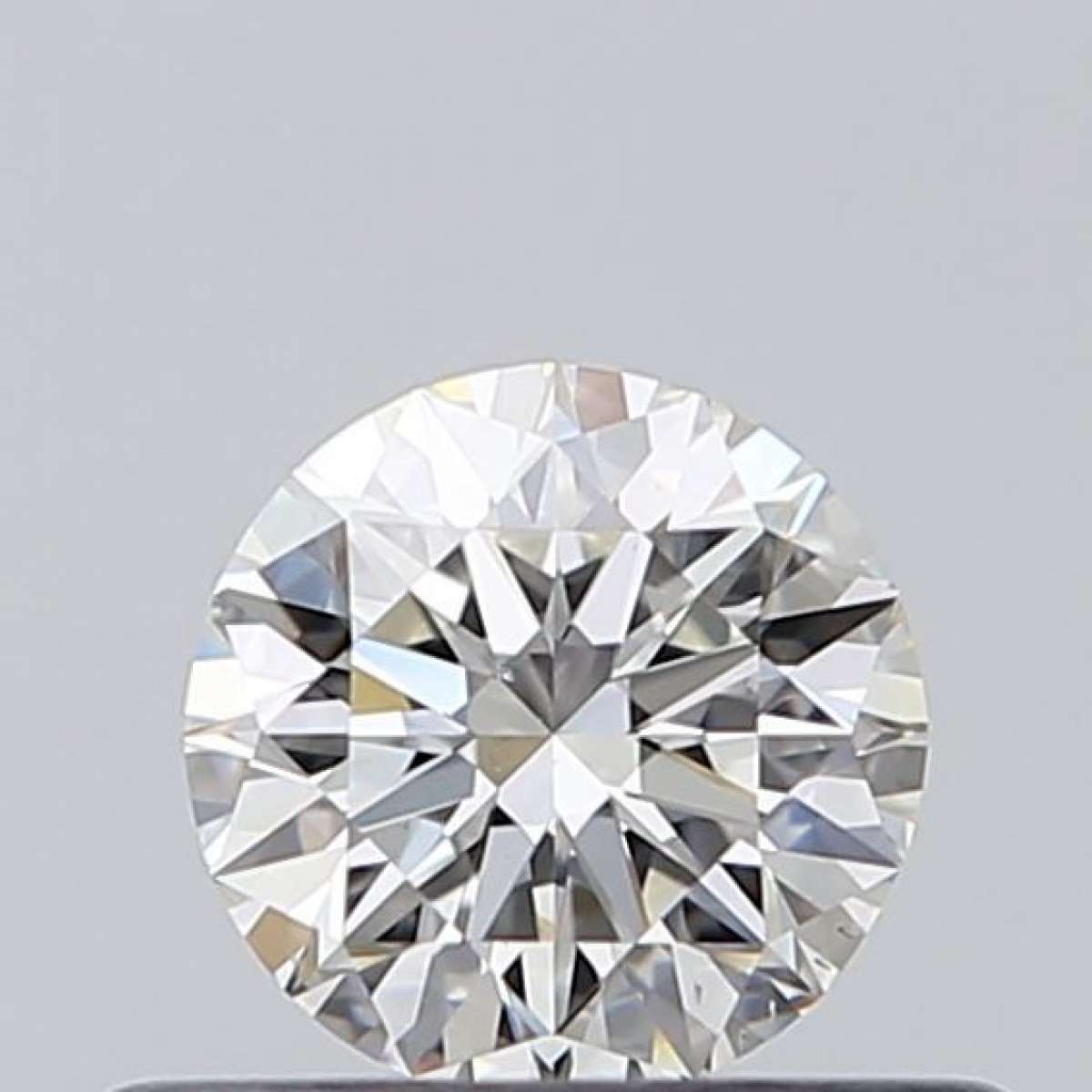 Certified Diamond GIA Carats 0.38 Color G Clarity VS2  EX  VG  EX Fluorescence NON Brown No Green No Milky No EyeClean 100%