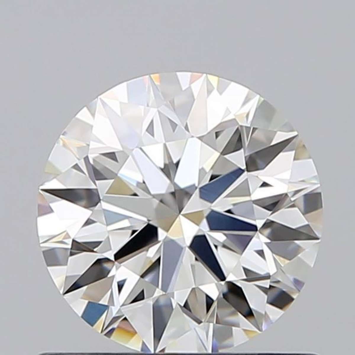 Certified Diamond GIA Carats 0.8 Color F Clarity VVS2  EX  EX  EX Fluorescence NON Brown No Green No Milky No EyeClean 100%