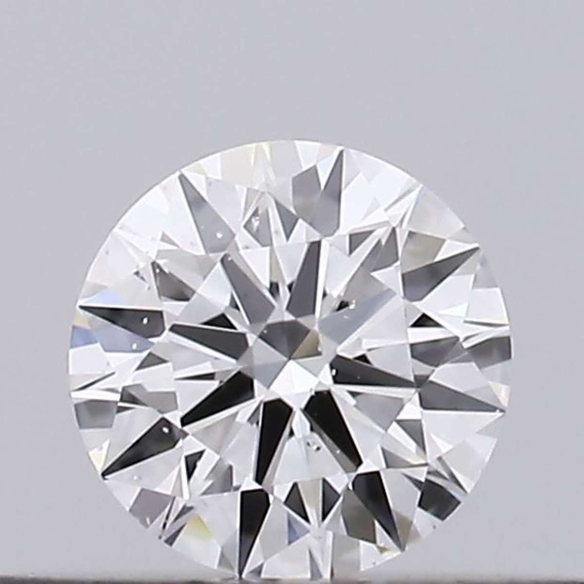 Certified Diamond GIA Carats 0.21 Color D Clarity SI1  EX  EX  EX Fluorescence NON Brown No Green No Milky No EyeClean 100%