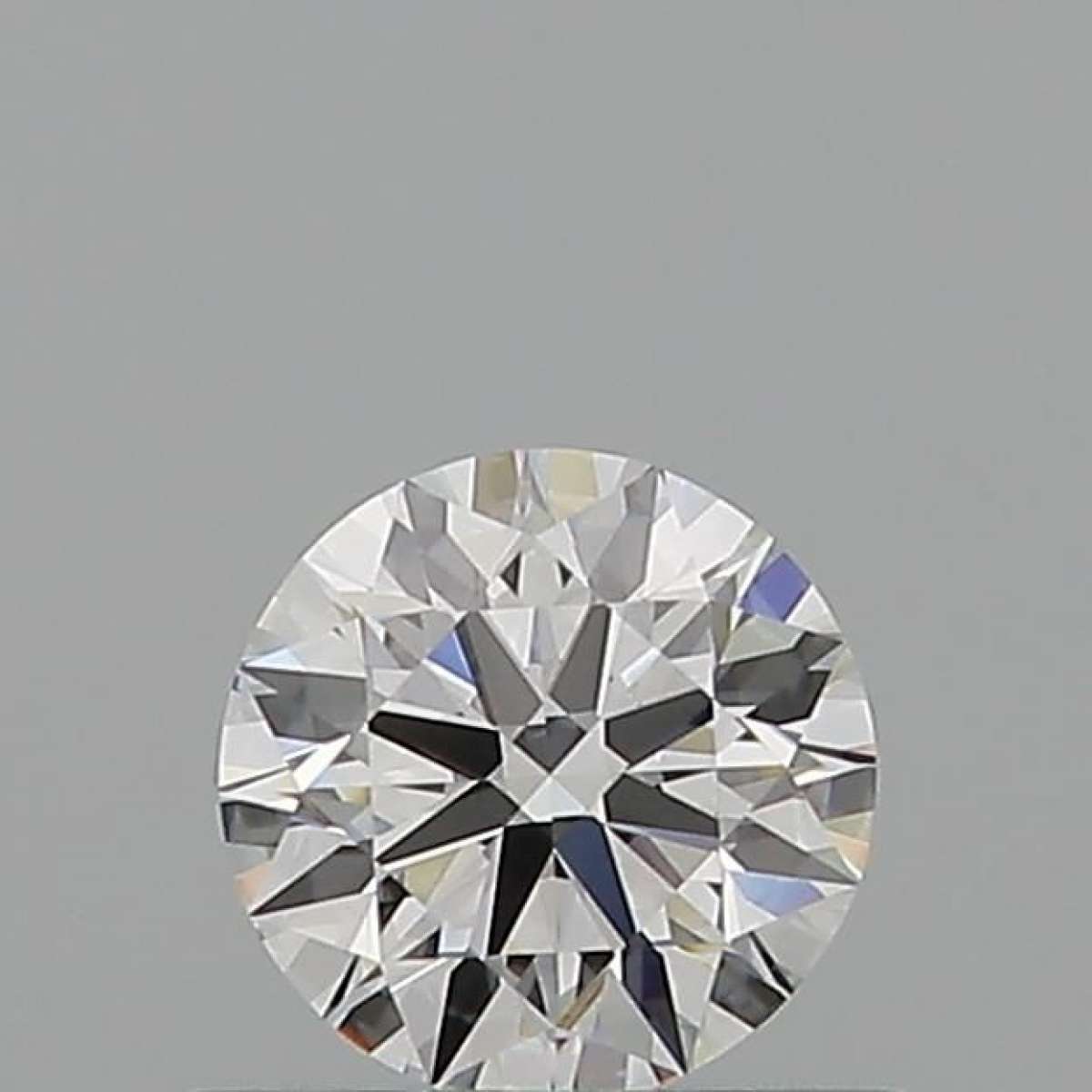 Certified Diamond GIA Carats 0.56 Color D Clarity VVS1  EX  EX  EX Fluorescence NON Brown No Green No Milky No EyeClean 100%