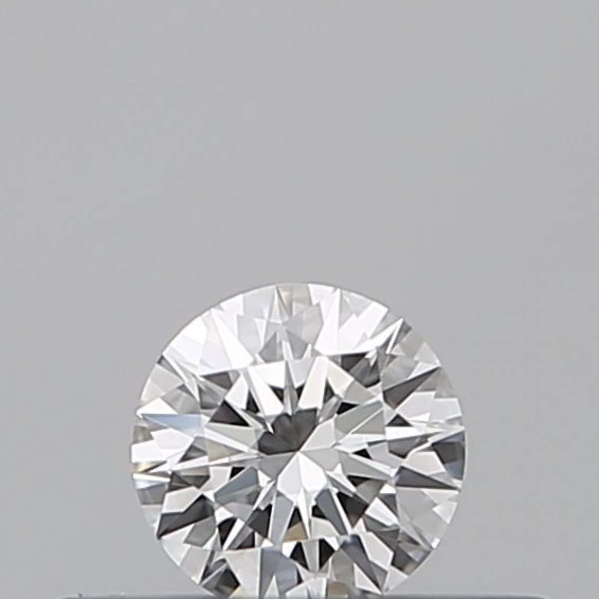 Certified Diamond GIA Carats 0.18 Color E Clarity VVS2  EX  EX  EX Fluorescence FNT Brown No Green No Milky No EyeClean 100%