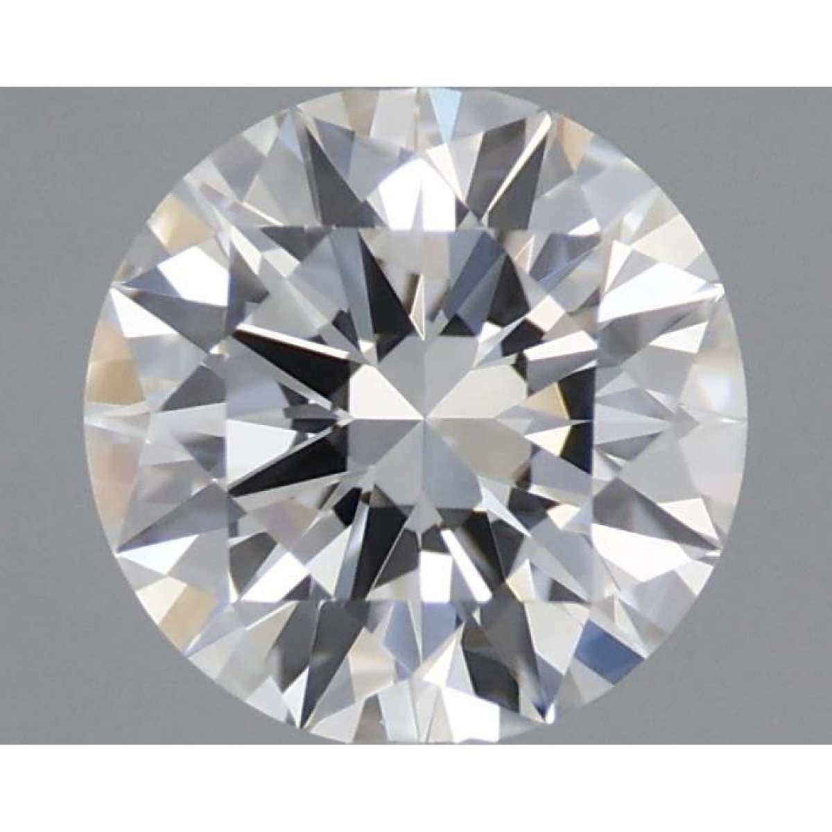 Certified Diamond GIA Carats 0.54 Color F Clarity VVS1  EX  EX  VG Fluorescence FNT Brown No Green No Milky No EyeClean 100%