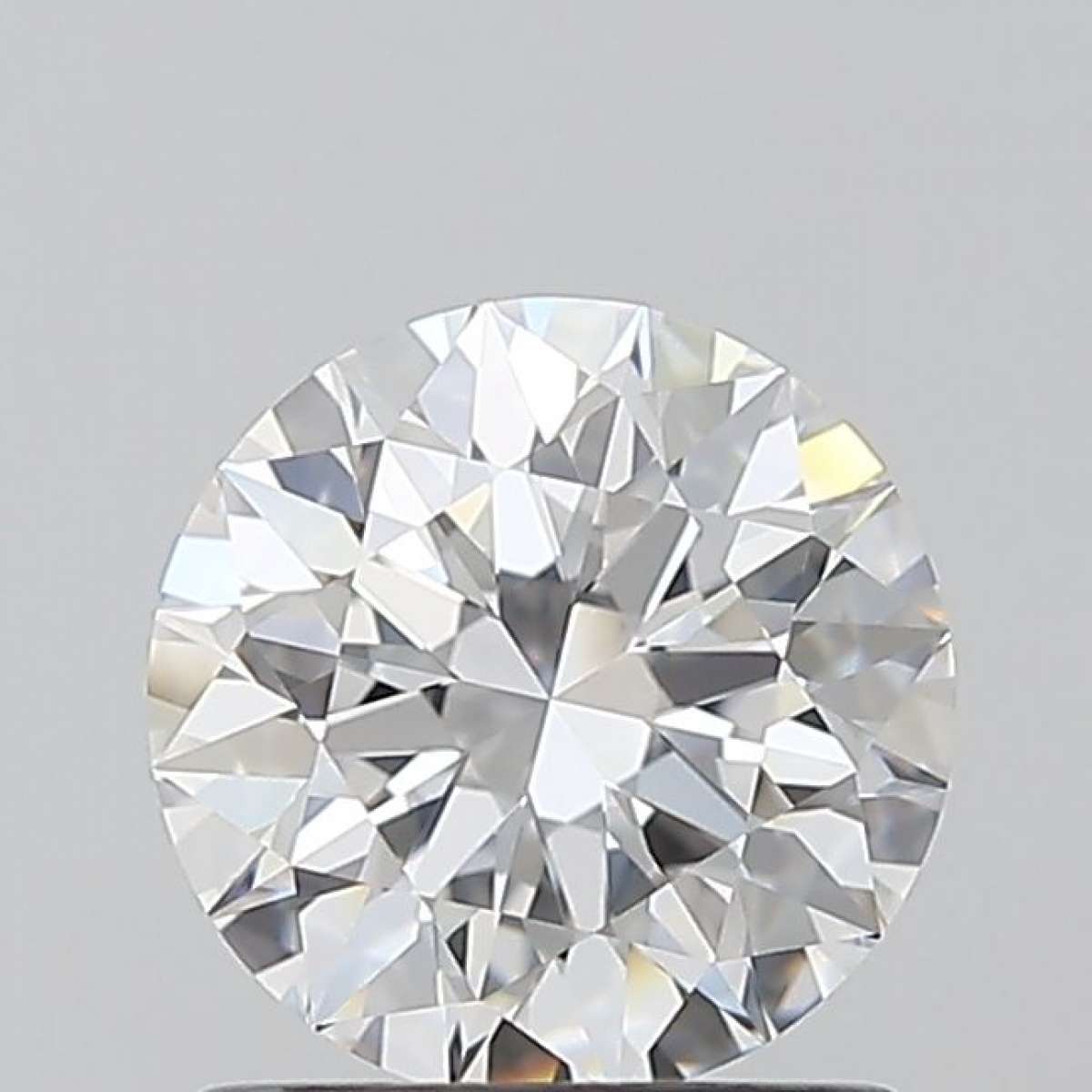 Certified Diamond GIA Carats 1.1 Color D Clarity FL  EX  EX  EX Fluorescence NON Brown No Green No Milky No EyeClean 100%