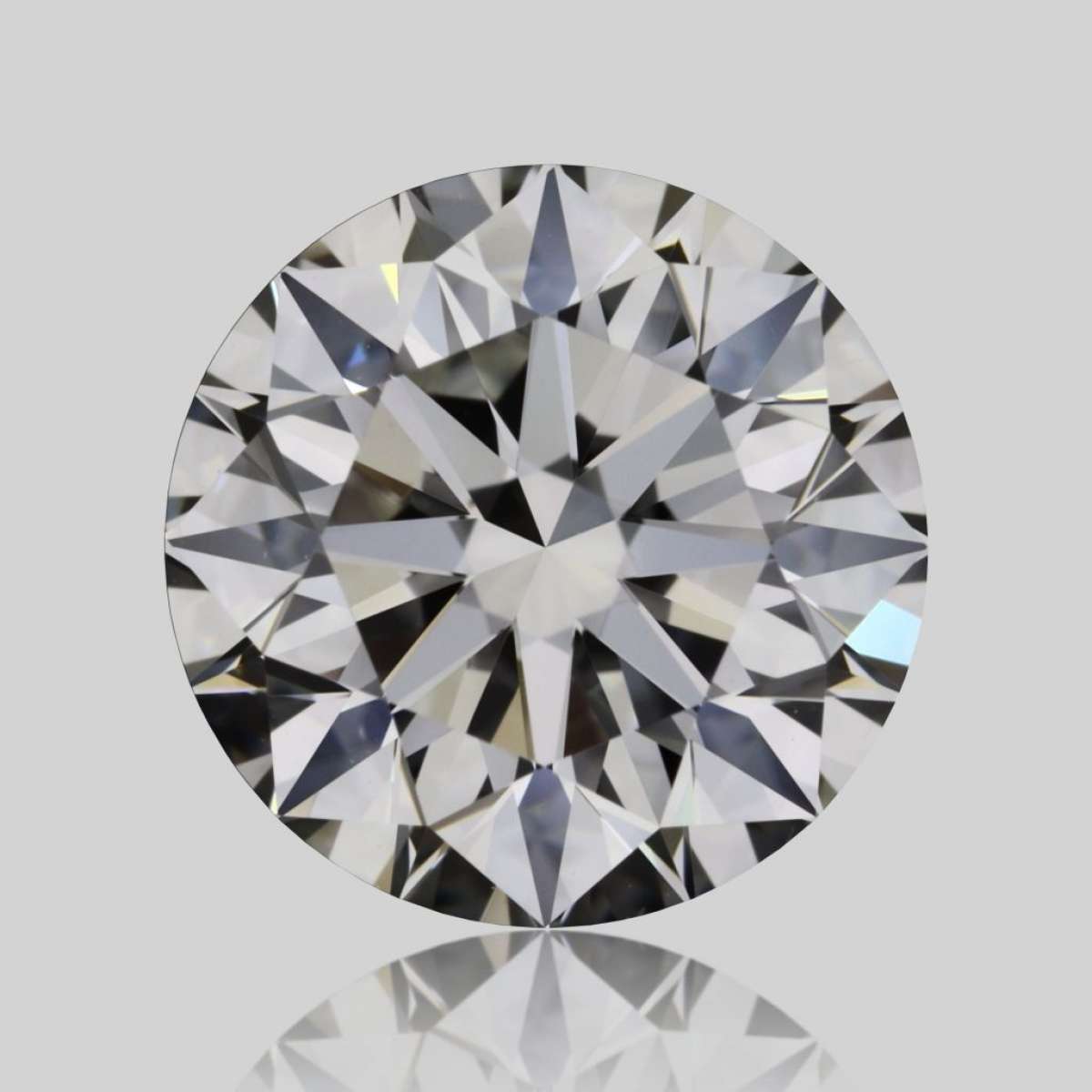 Certified Diamond HRD Carats 1.5 Color F Clarity VS2  EX  EX  EX Fluorescence NON Brown No Green No Milky No EyeClean 100%